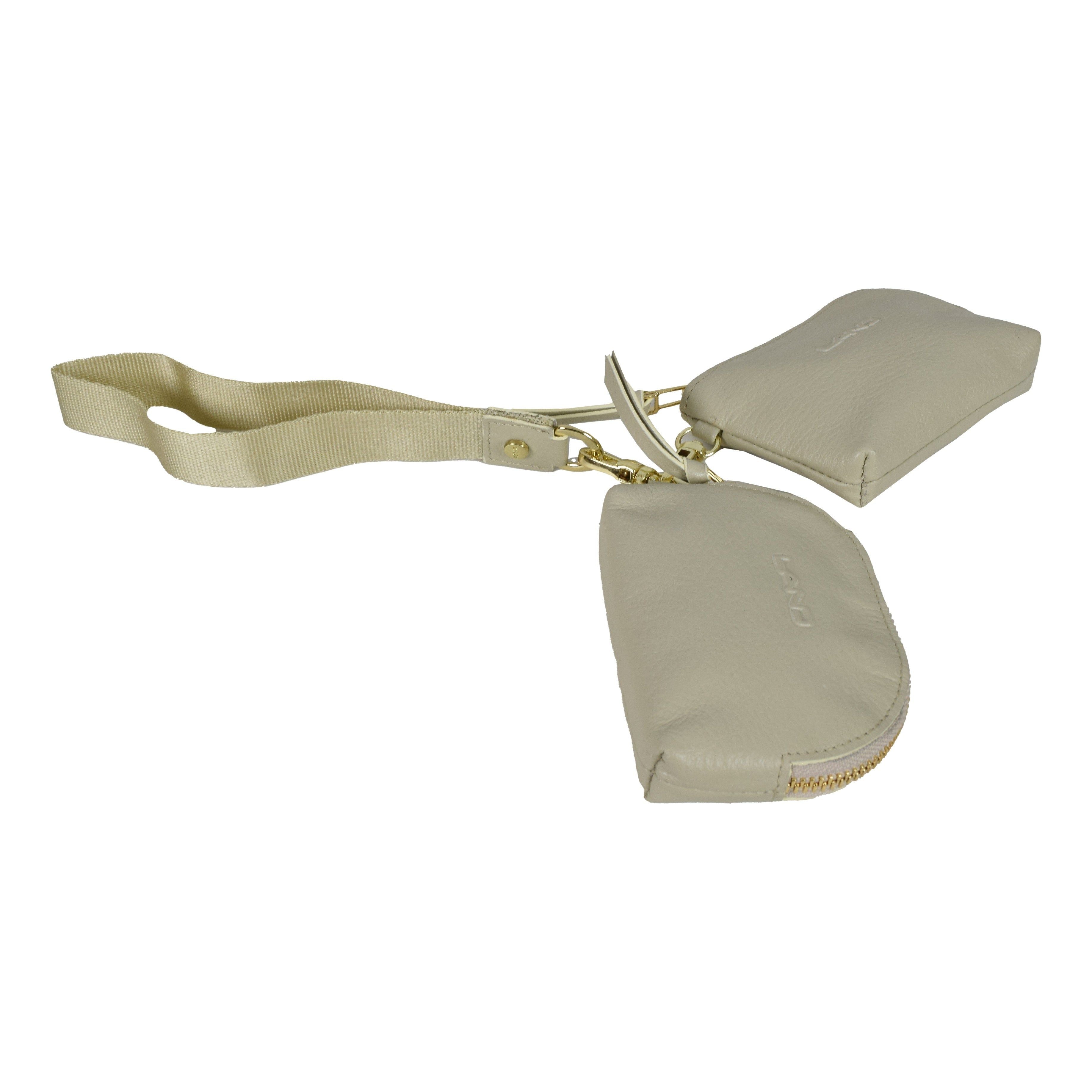 The Daily Wristlet Combo, Wristlet | LAND Leather Goods