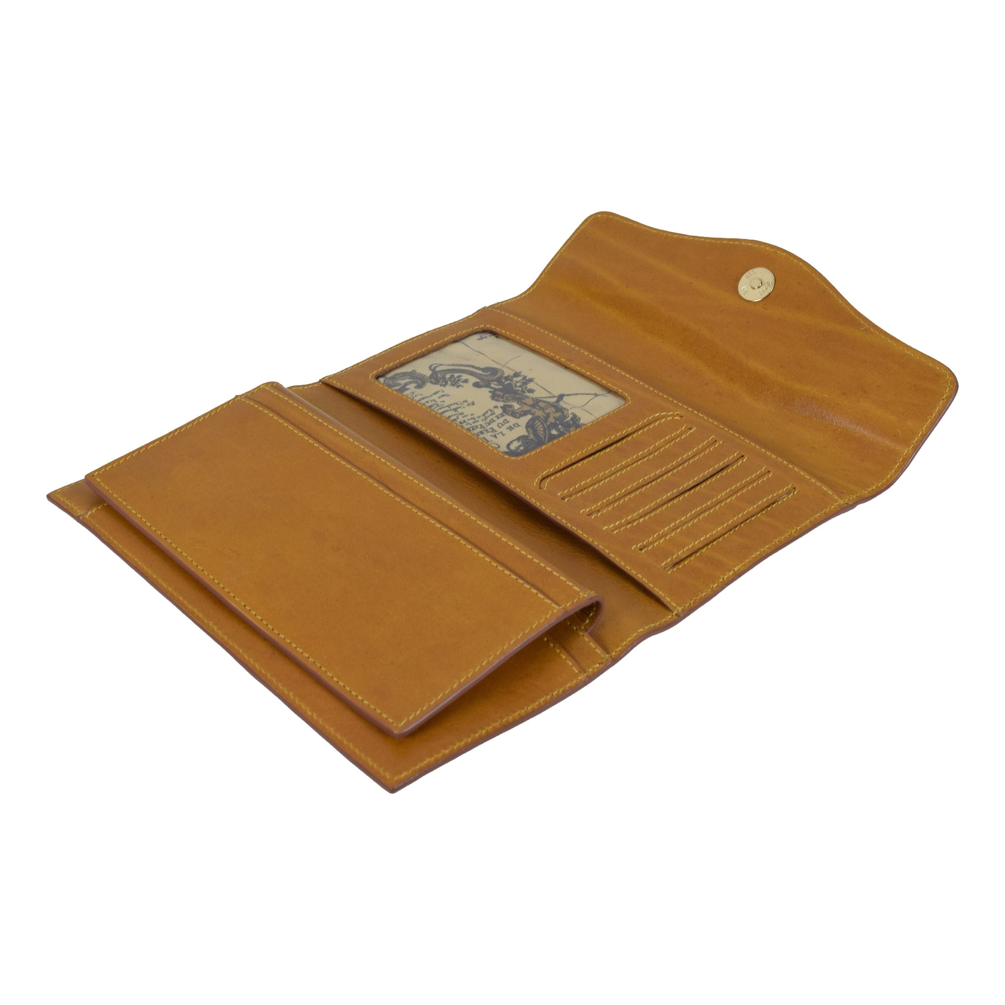 Hold All Ladies Checkbook, Wallet | LAND Leather Goods