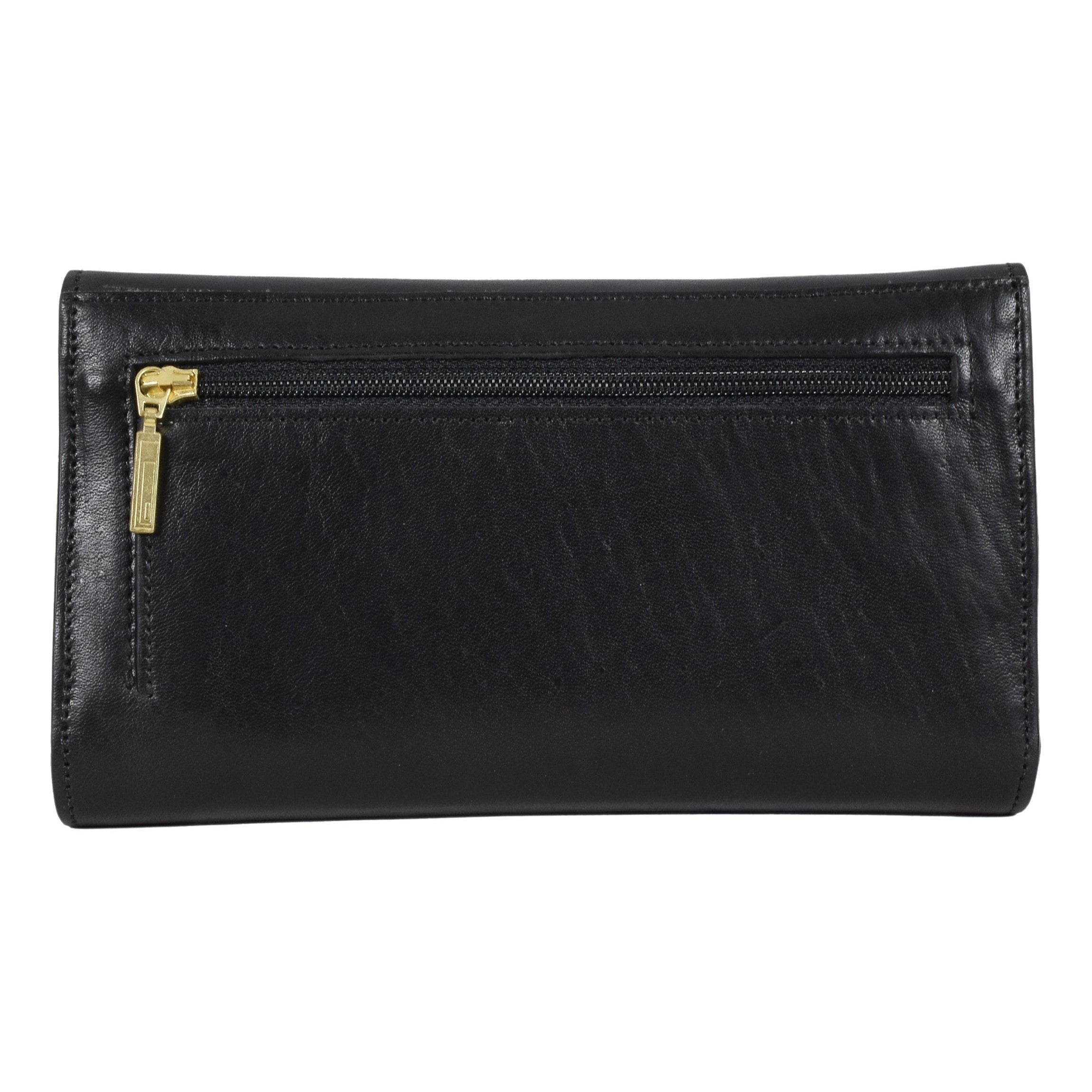 Hold All Ladies Checkbook, Wallet | LAND Leather Goods