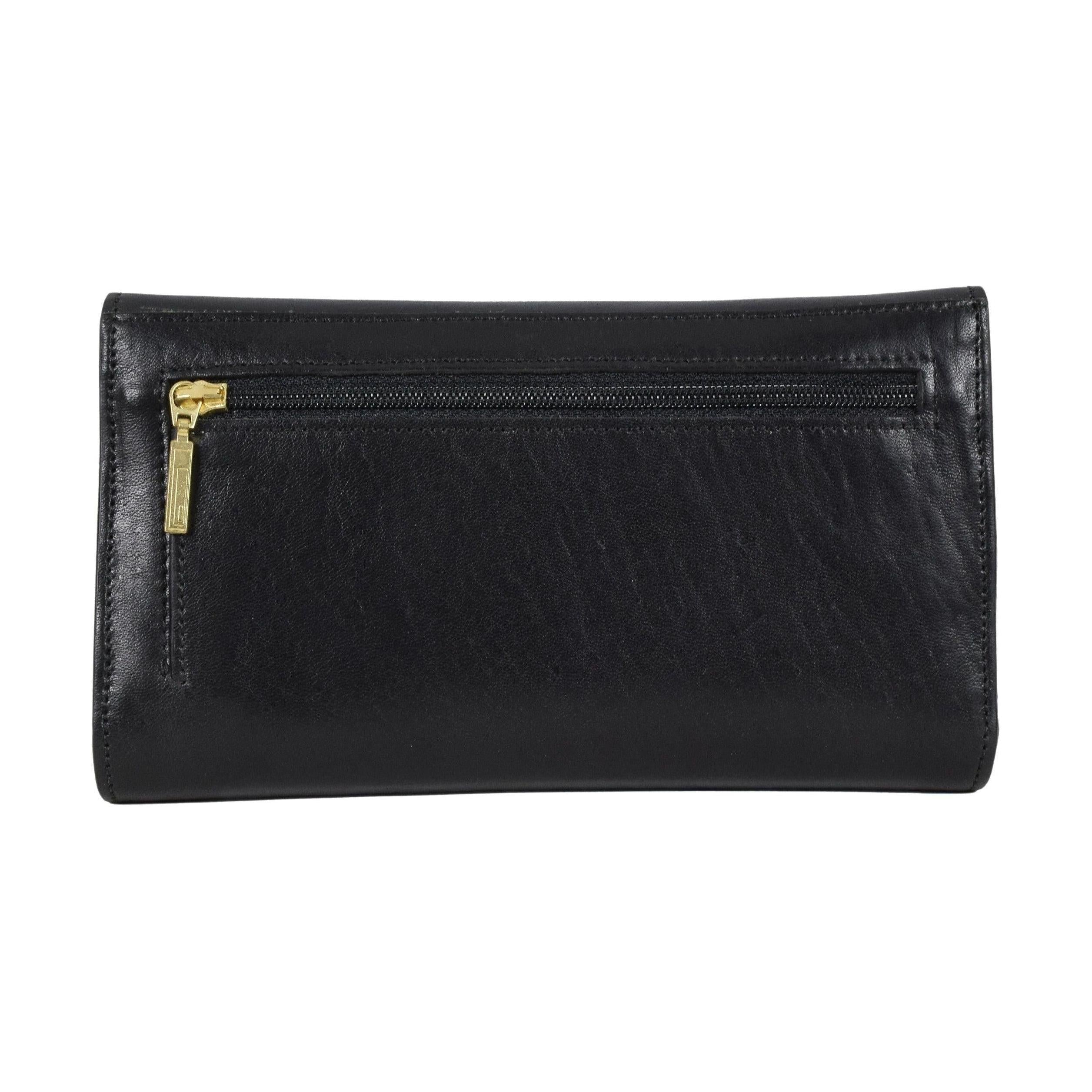 Hold All Ladies Checkbook, Wallet | LAND Leather Goods