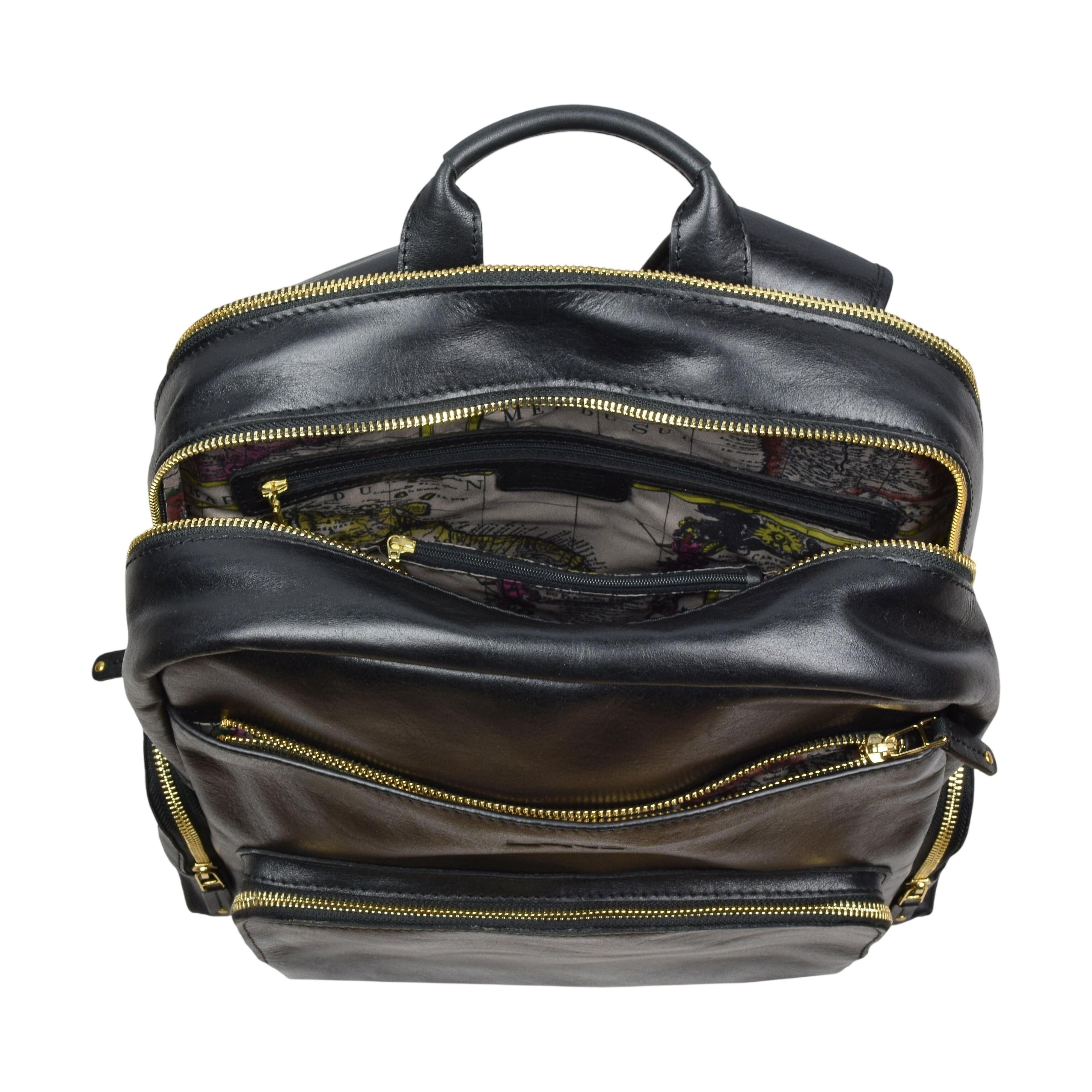 Bardot Backpack, Backpack | LAND Leather Goods