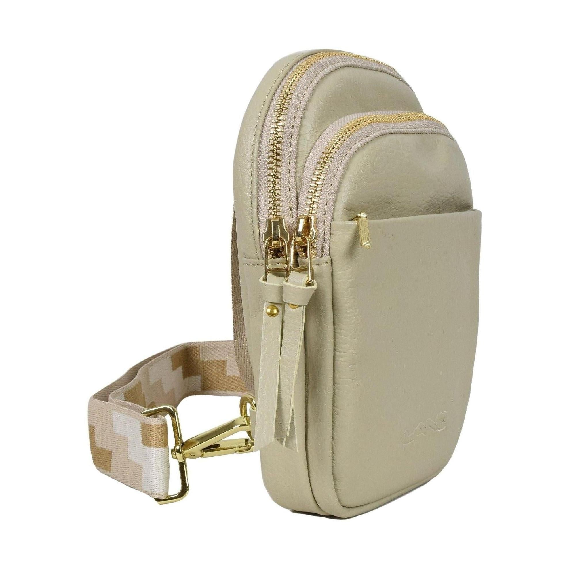 Alexis Crossbody, Crossover Bag | LAND Leather Goods