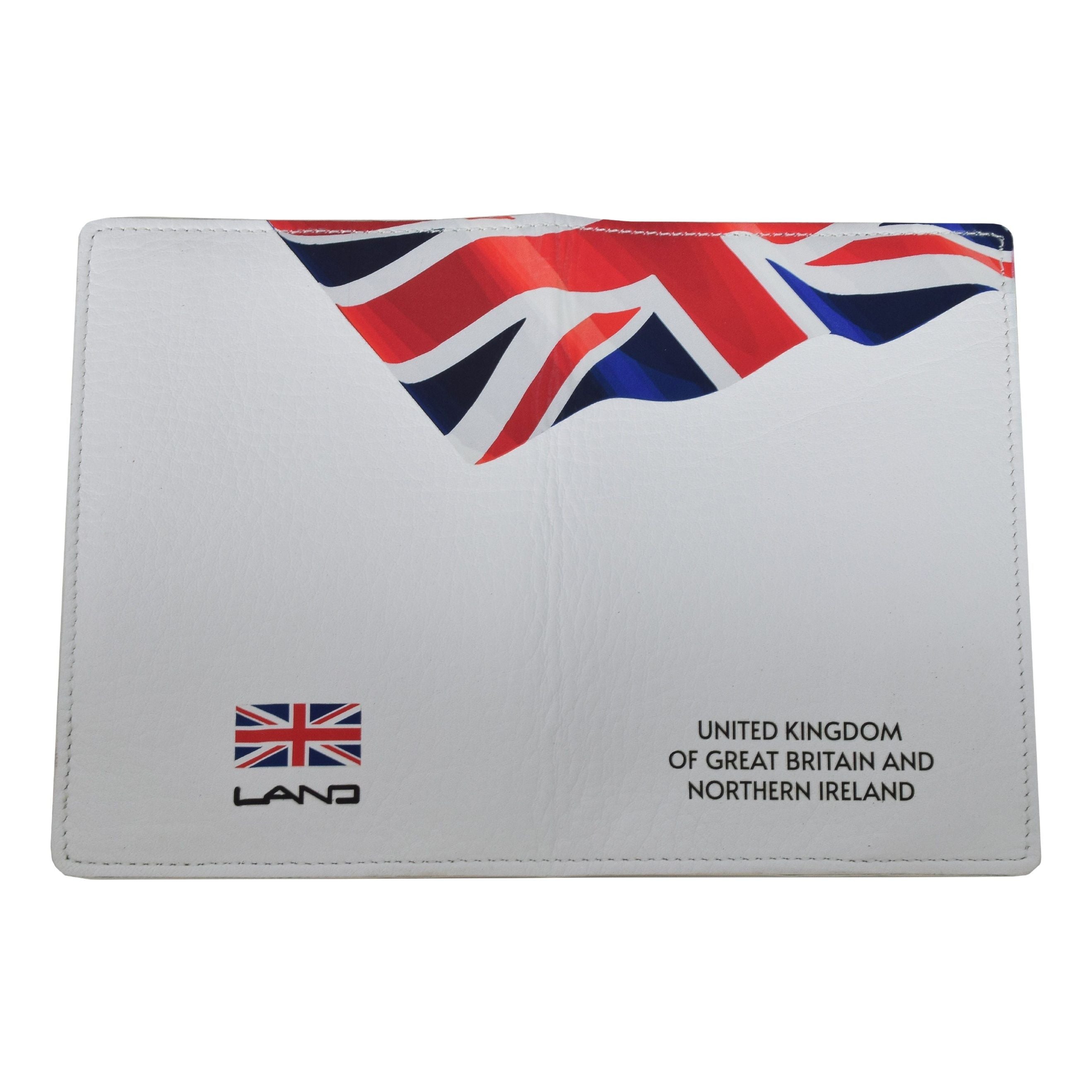 UK Heritage Passport Case, Passport Case | LAND Leather Goods