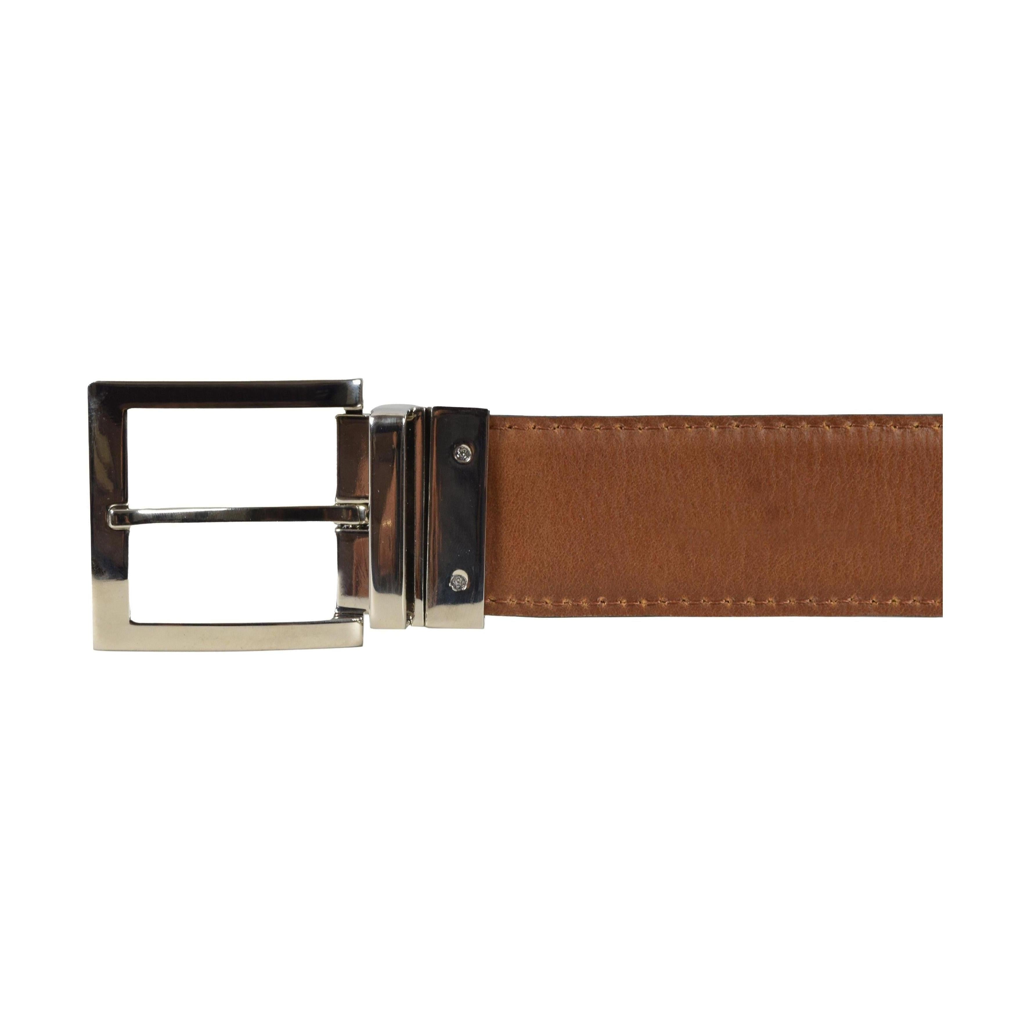 Men's Reversible Belt, Belt | LAND Leather Goods