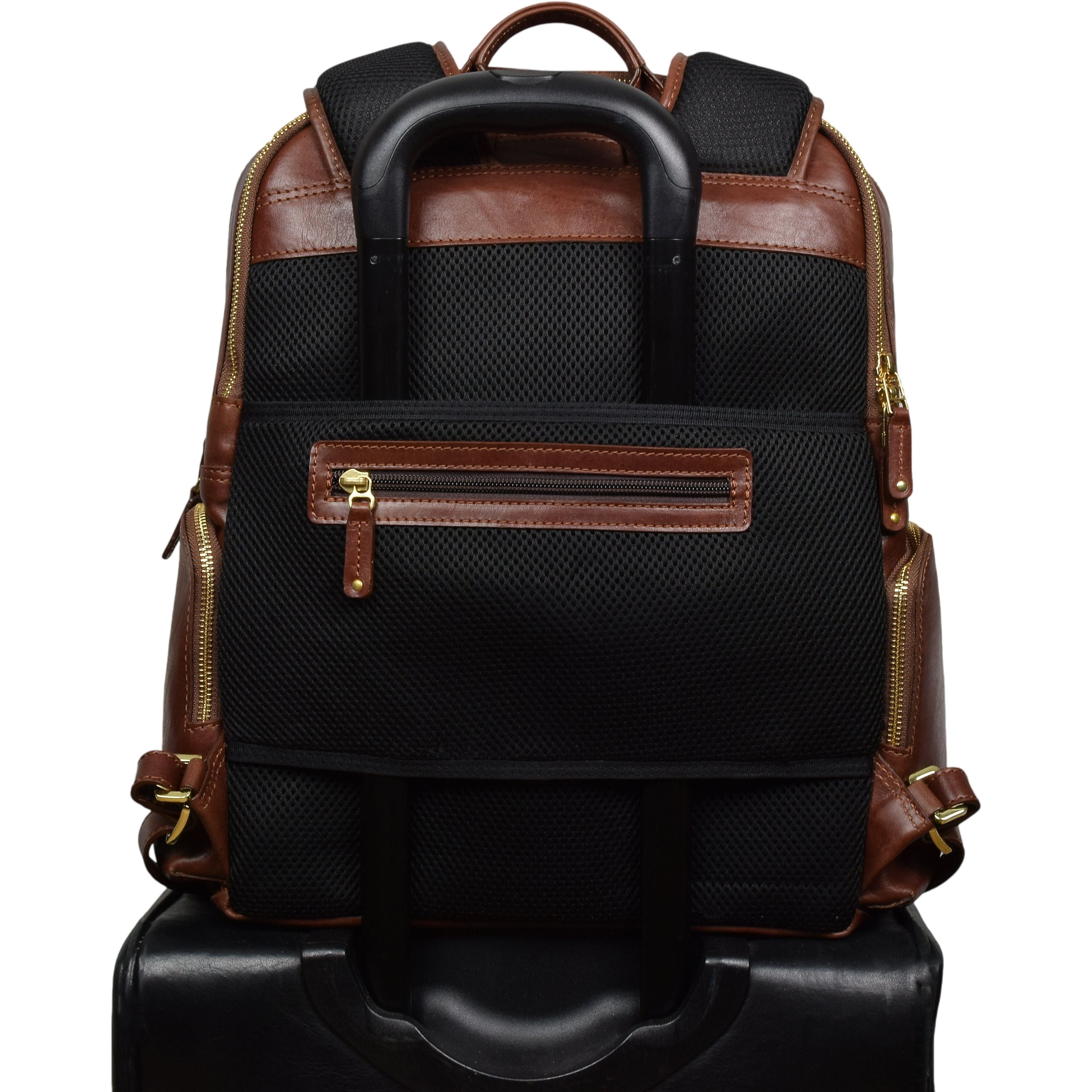 Bardot Backpack, Backpack | LAND Leather Goods