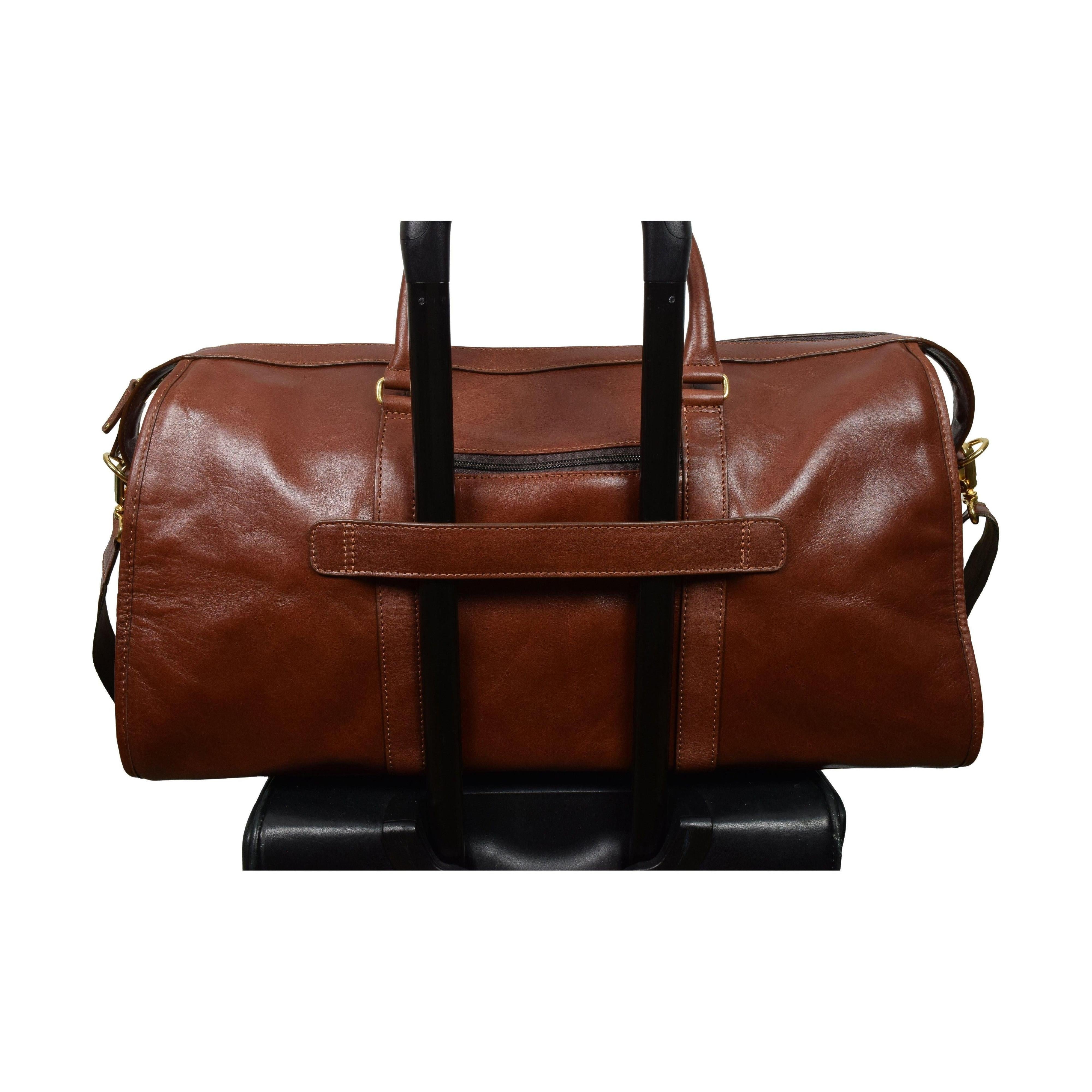 Journey Duffel, Duffel Bag | LAND Leather Goods