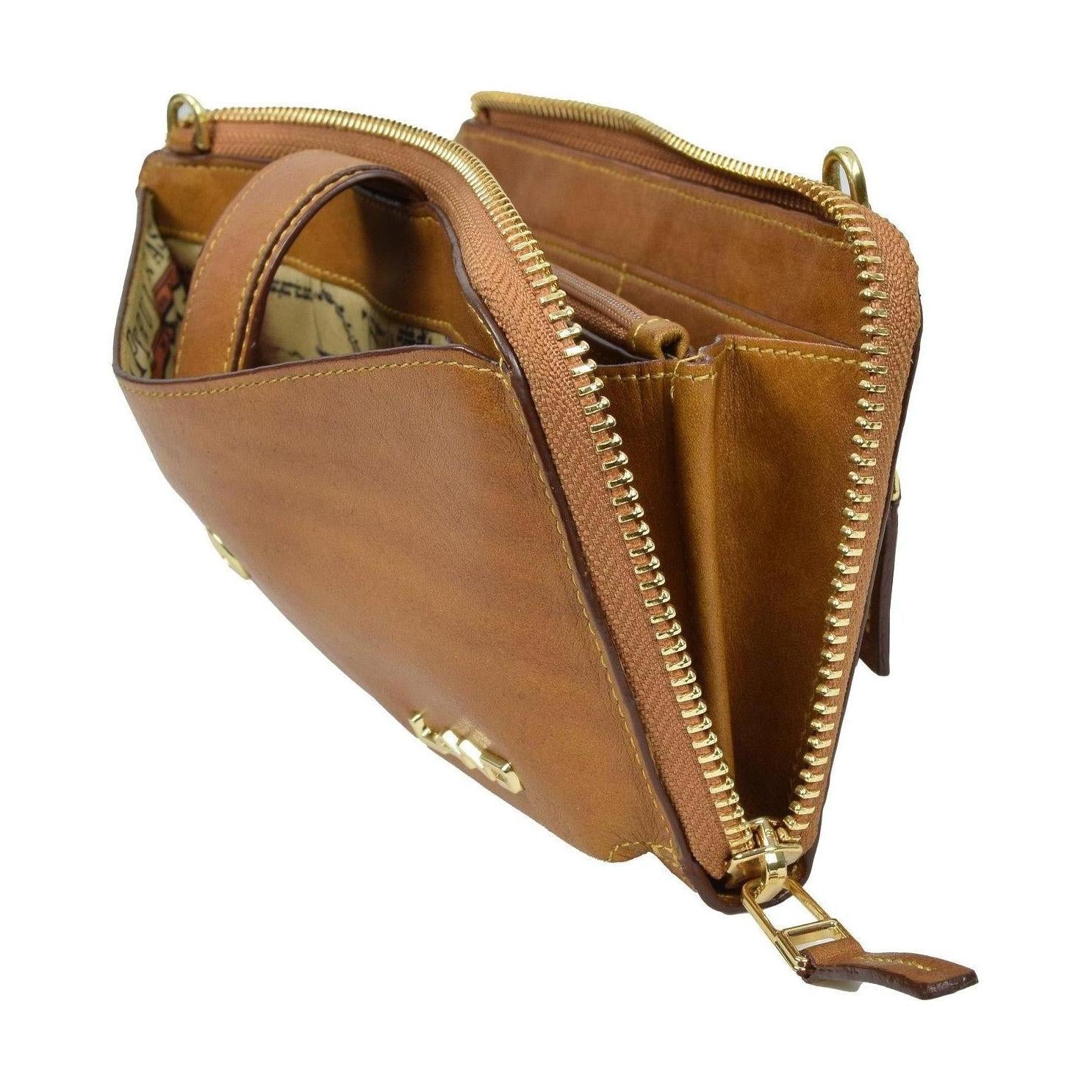Napa Convertible Wallet & Crossover, Crossover Bag | LAND Leather Goods