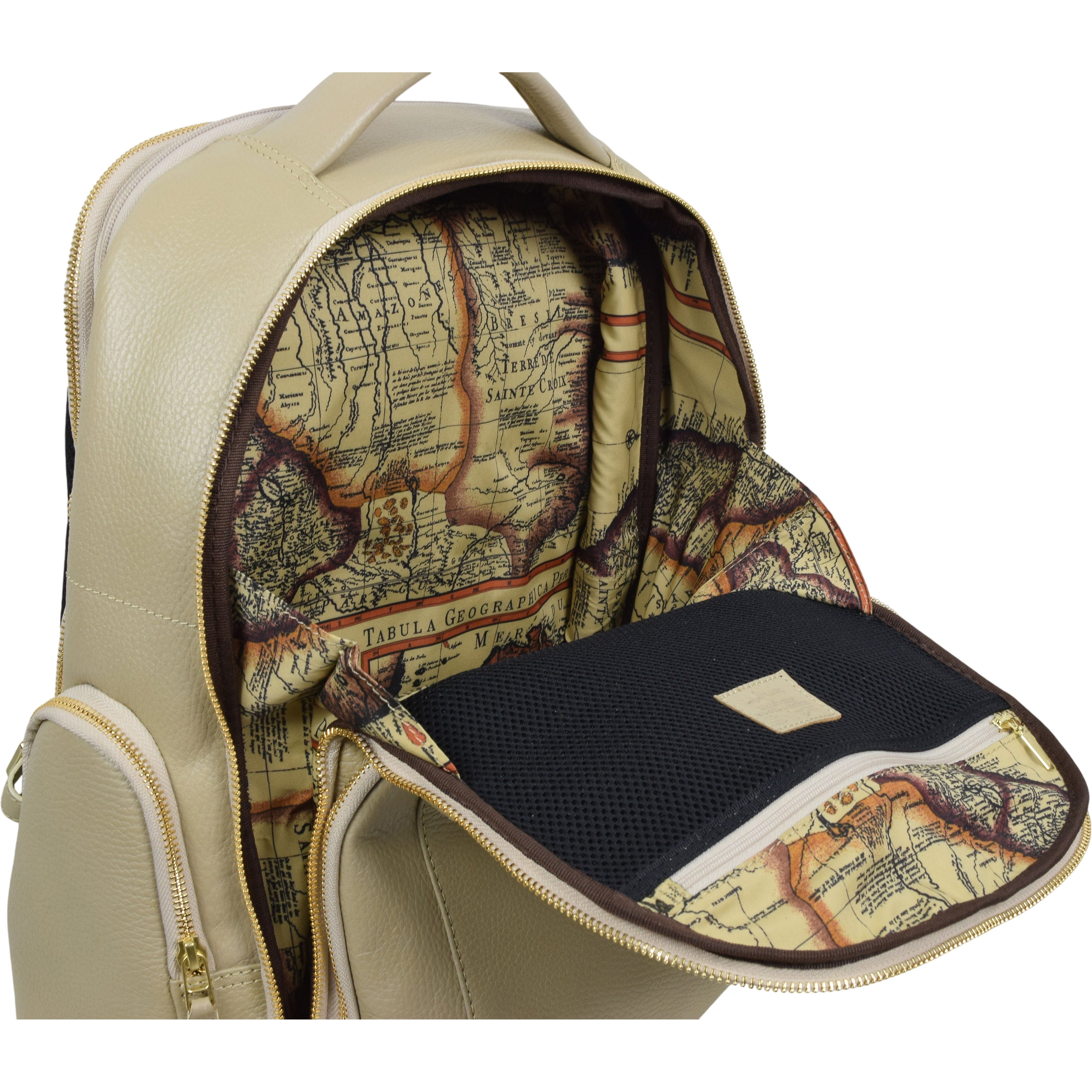 The Kenai Expandable Travel Backpack, Backpack | LAND Leather Goods