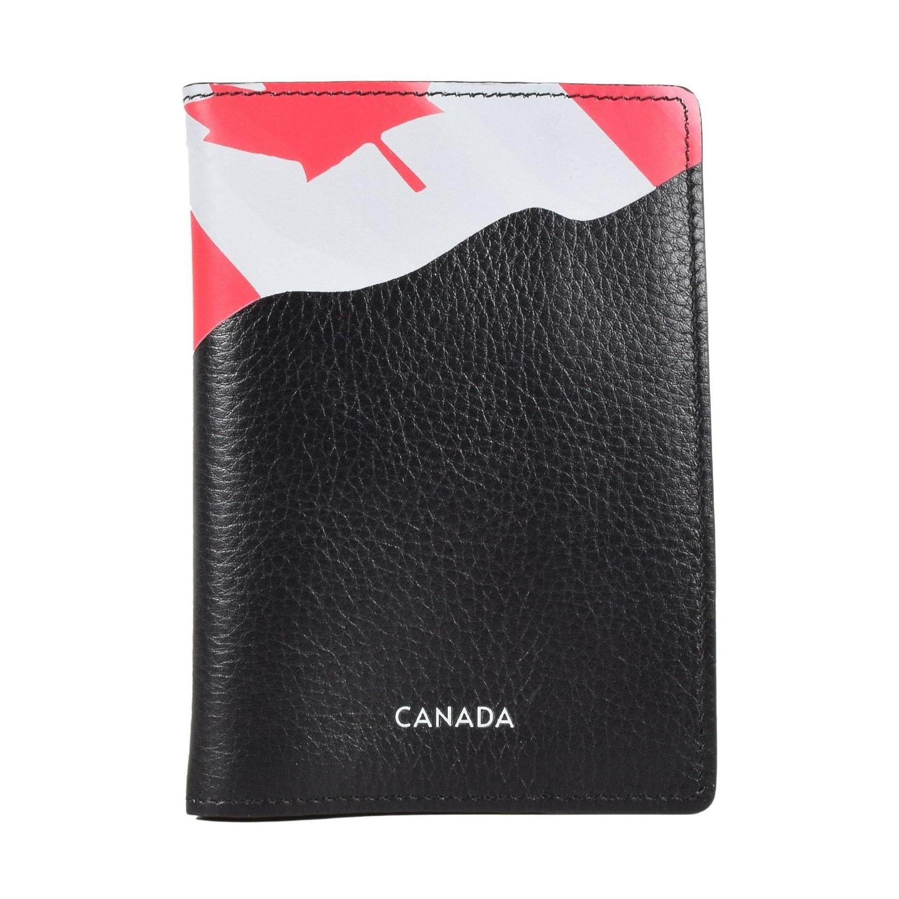 Canada Heritage Passport Case, Passport Case | LAND Leather Goods