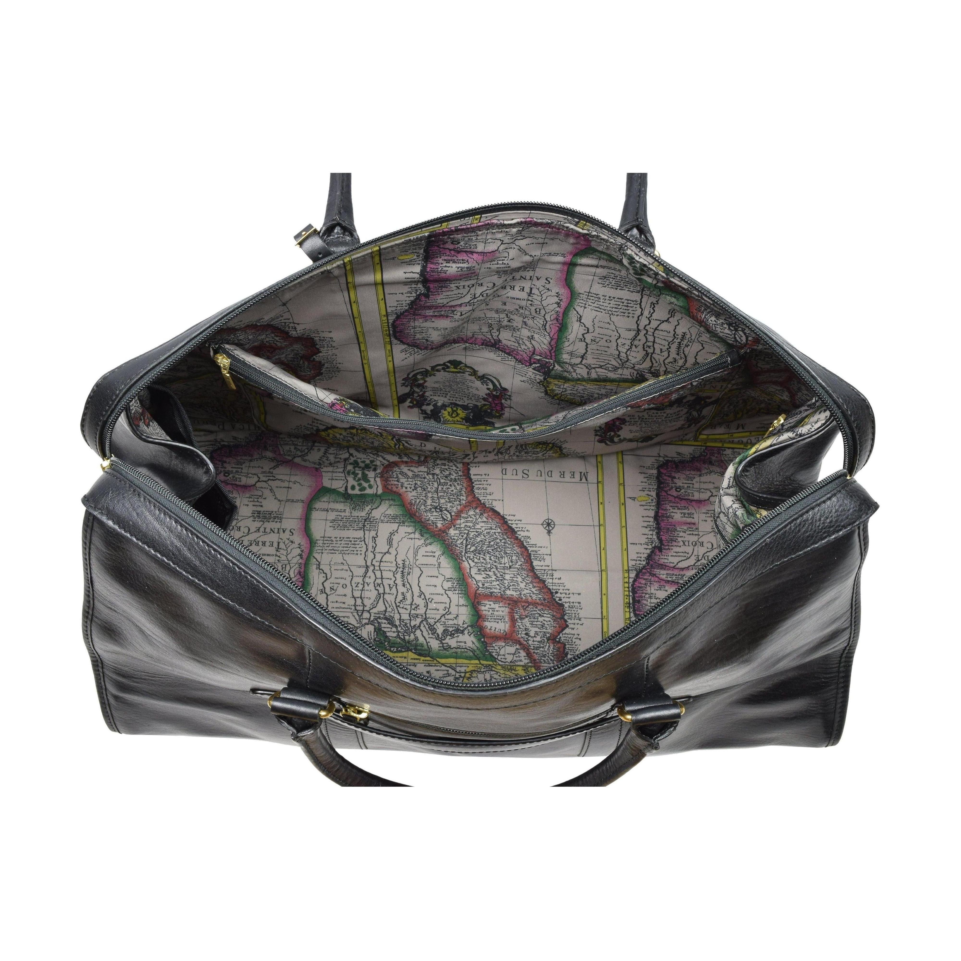 Journey Duffel, Duffel Bag | LAND Leather Goods