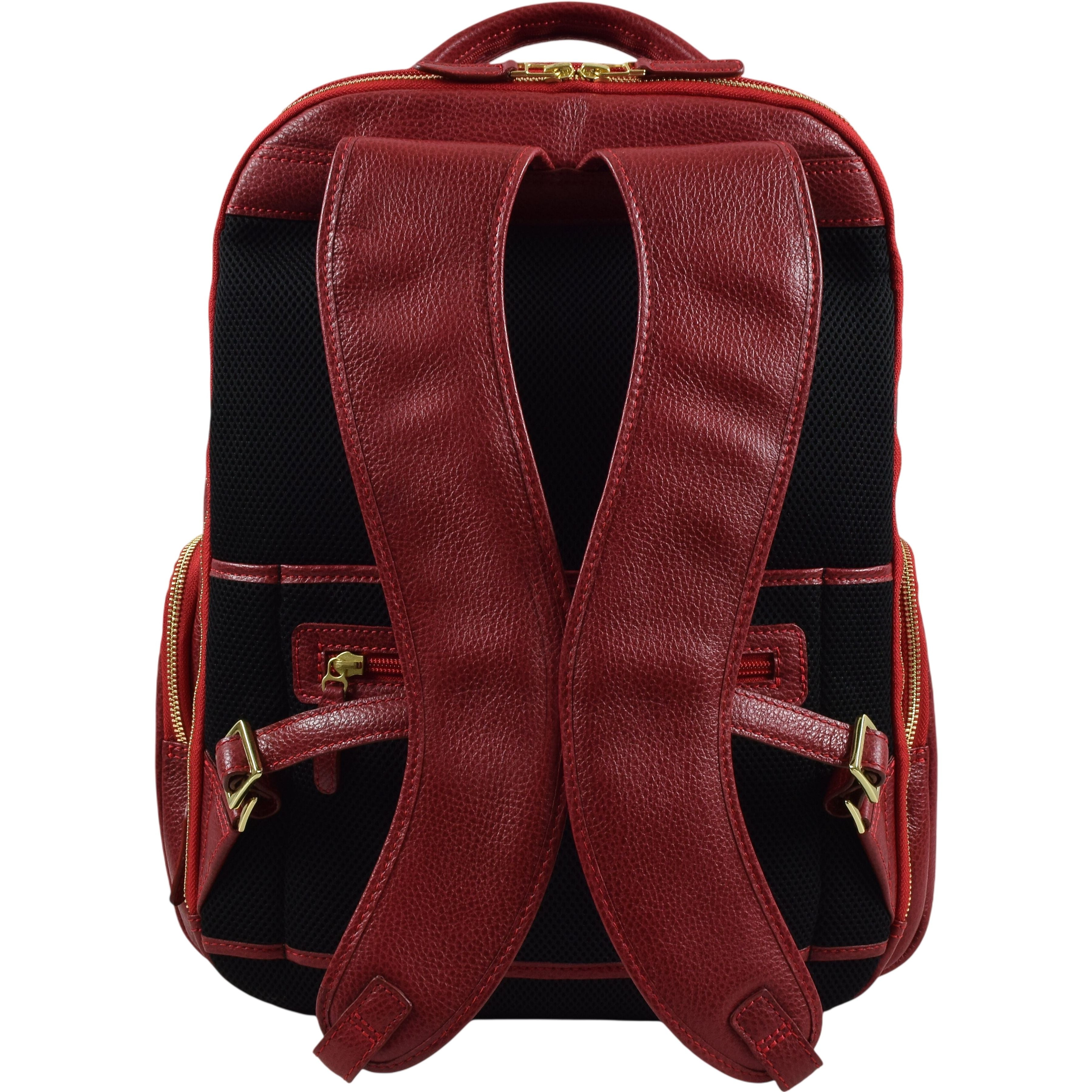 The Kenai Expandable Travel Backpack, Backpack | LAND Leather Goods