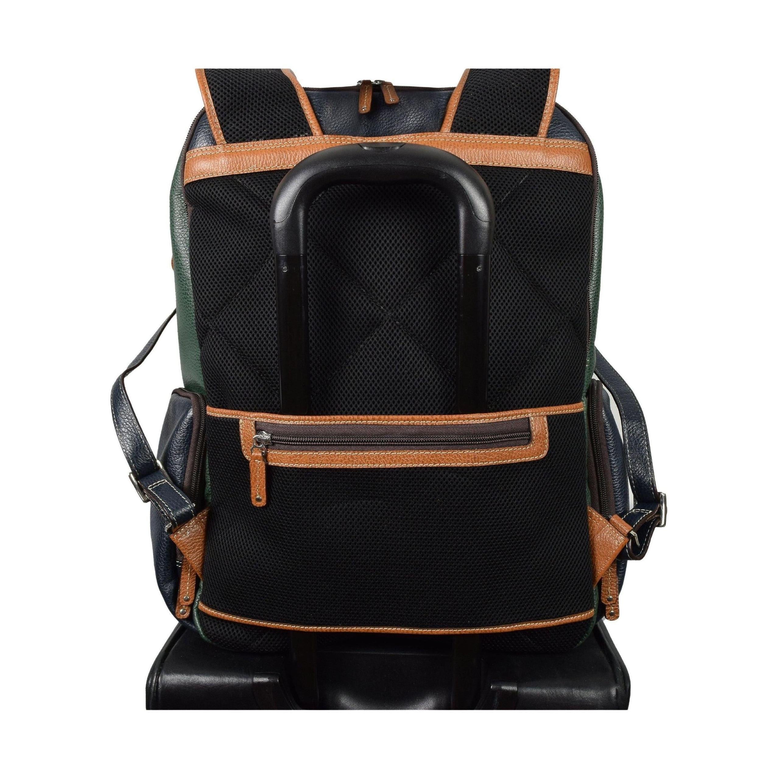 The Expandable Backpack, Backpack | LAND Leather Goods
