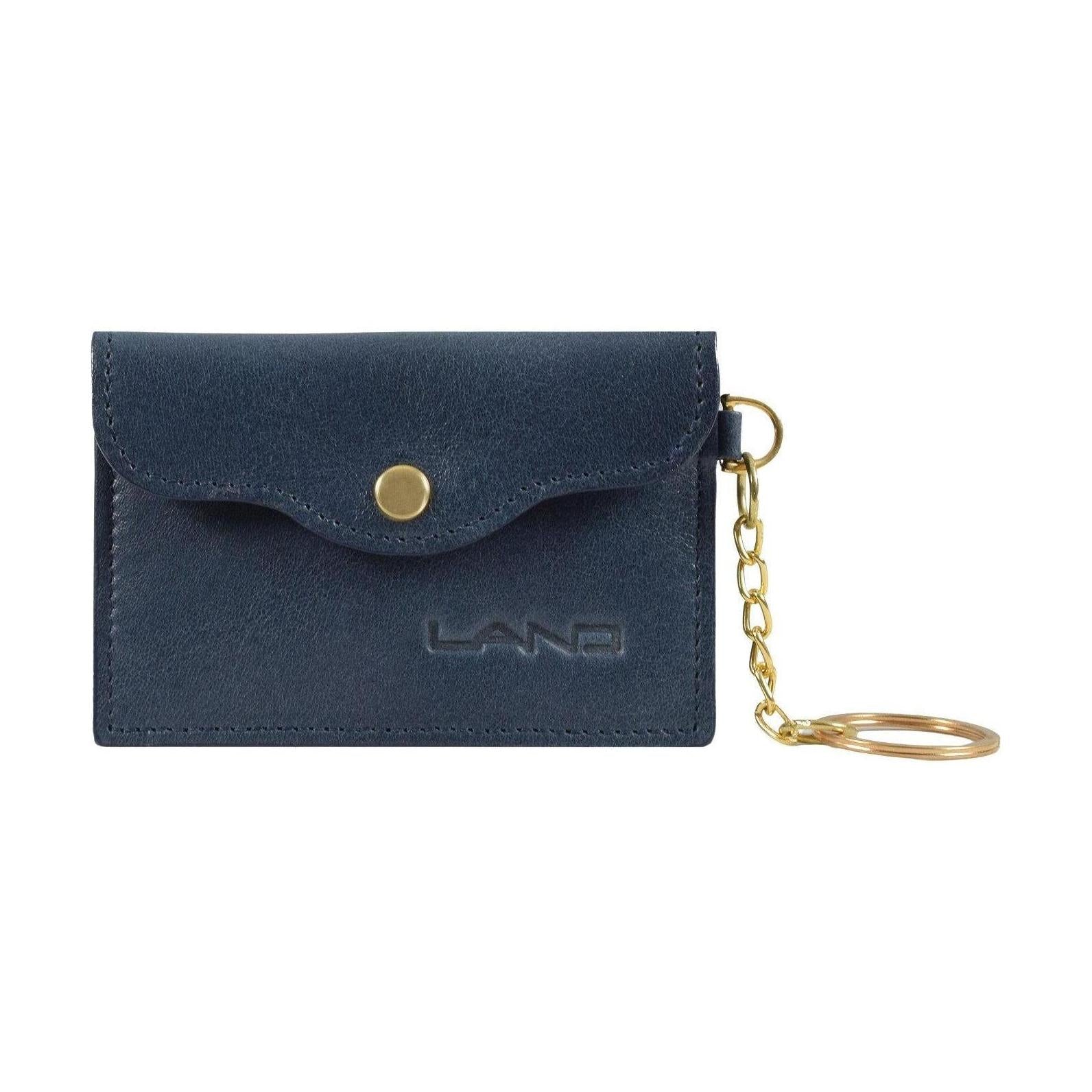 Key Ring Card Holder, Key Ring | LAND Leather Goods