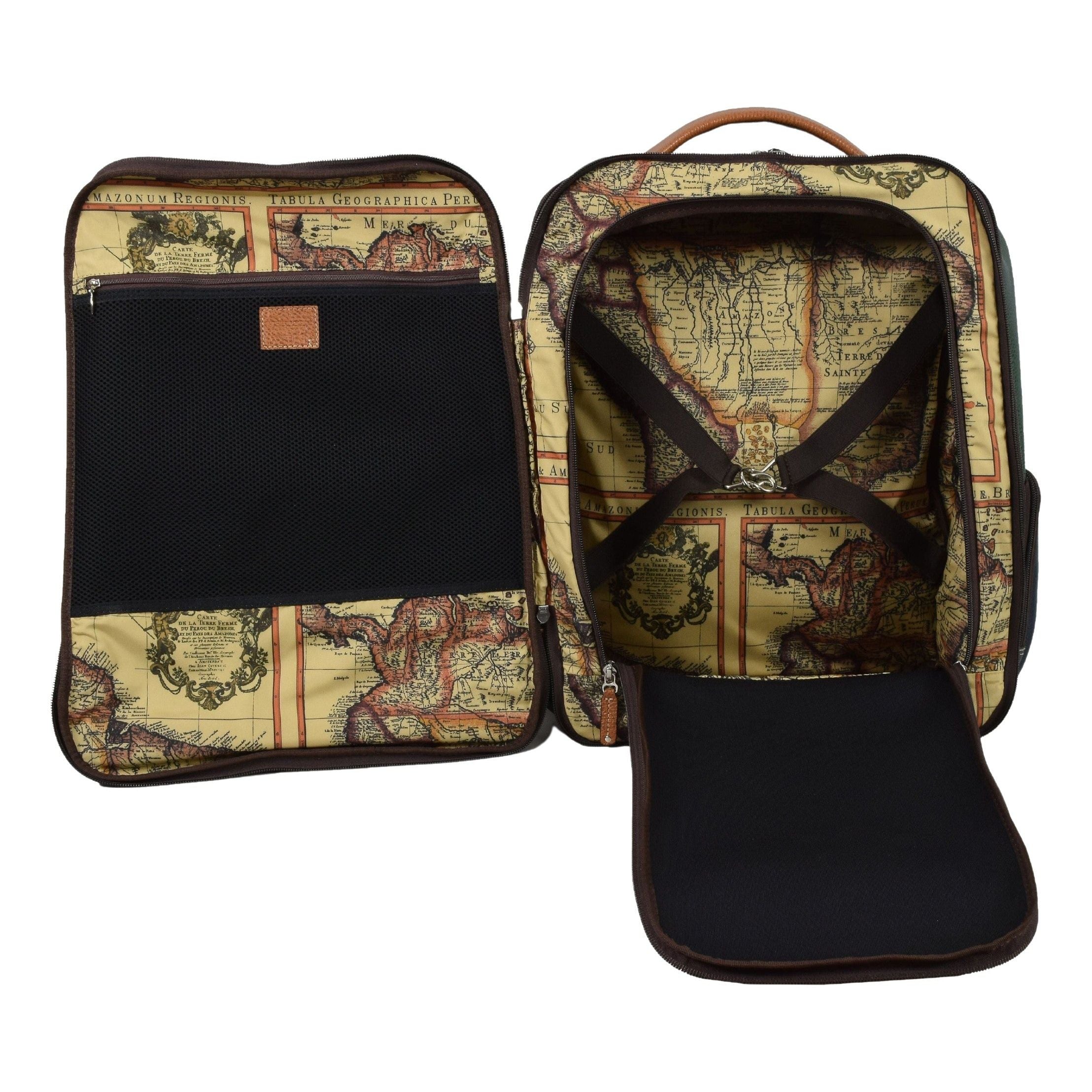 The Expandable Backpack, Backpack | LAND Leather Goods