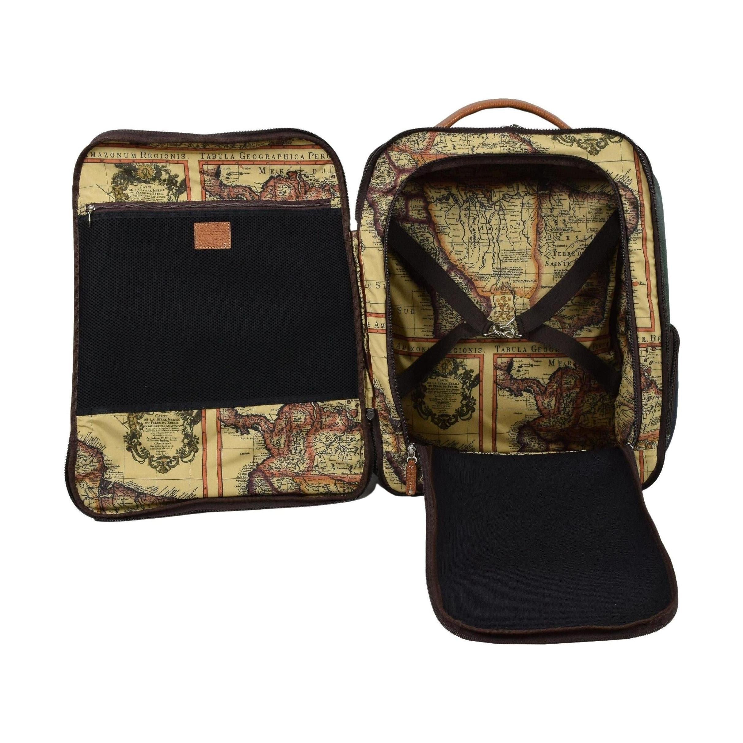 The Expandable Backpack, Backpack | LAND Leather Goods