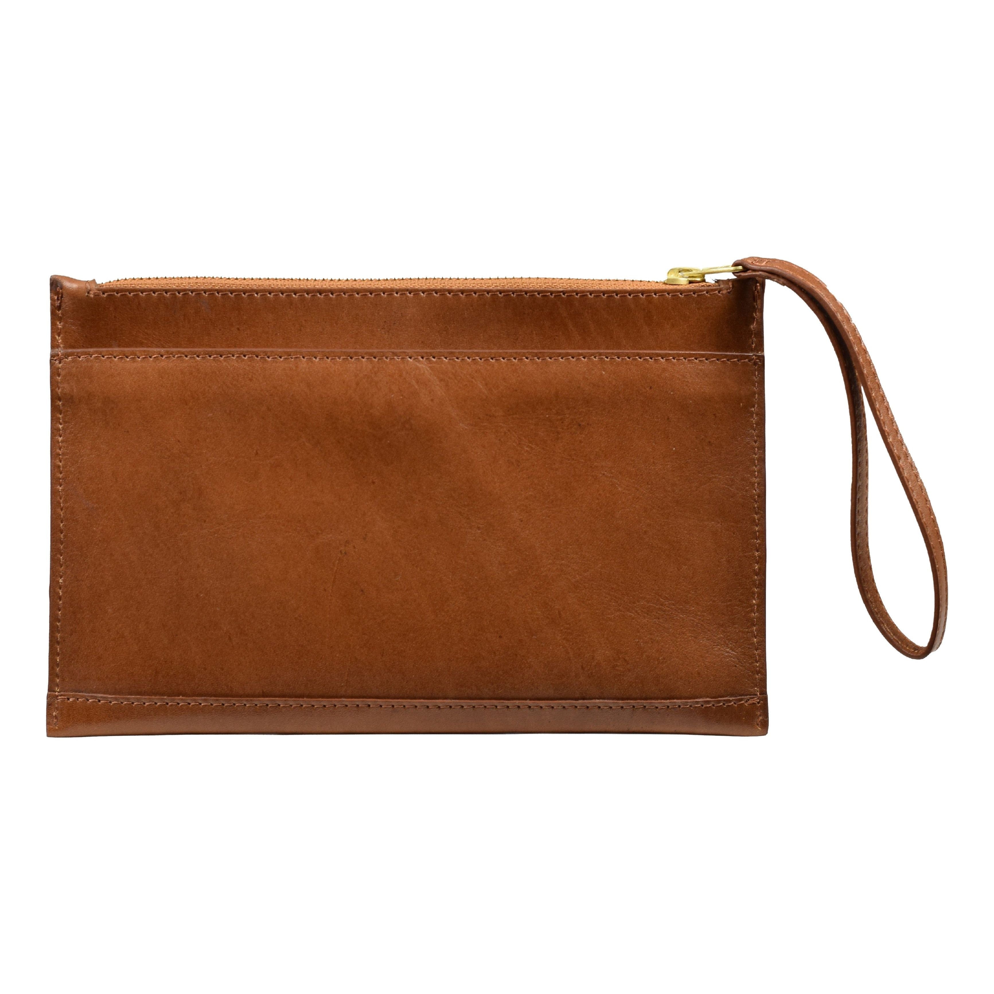 Limited All Day Wristlet - LAND Leather Goods