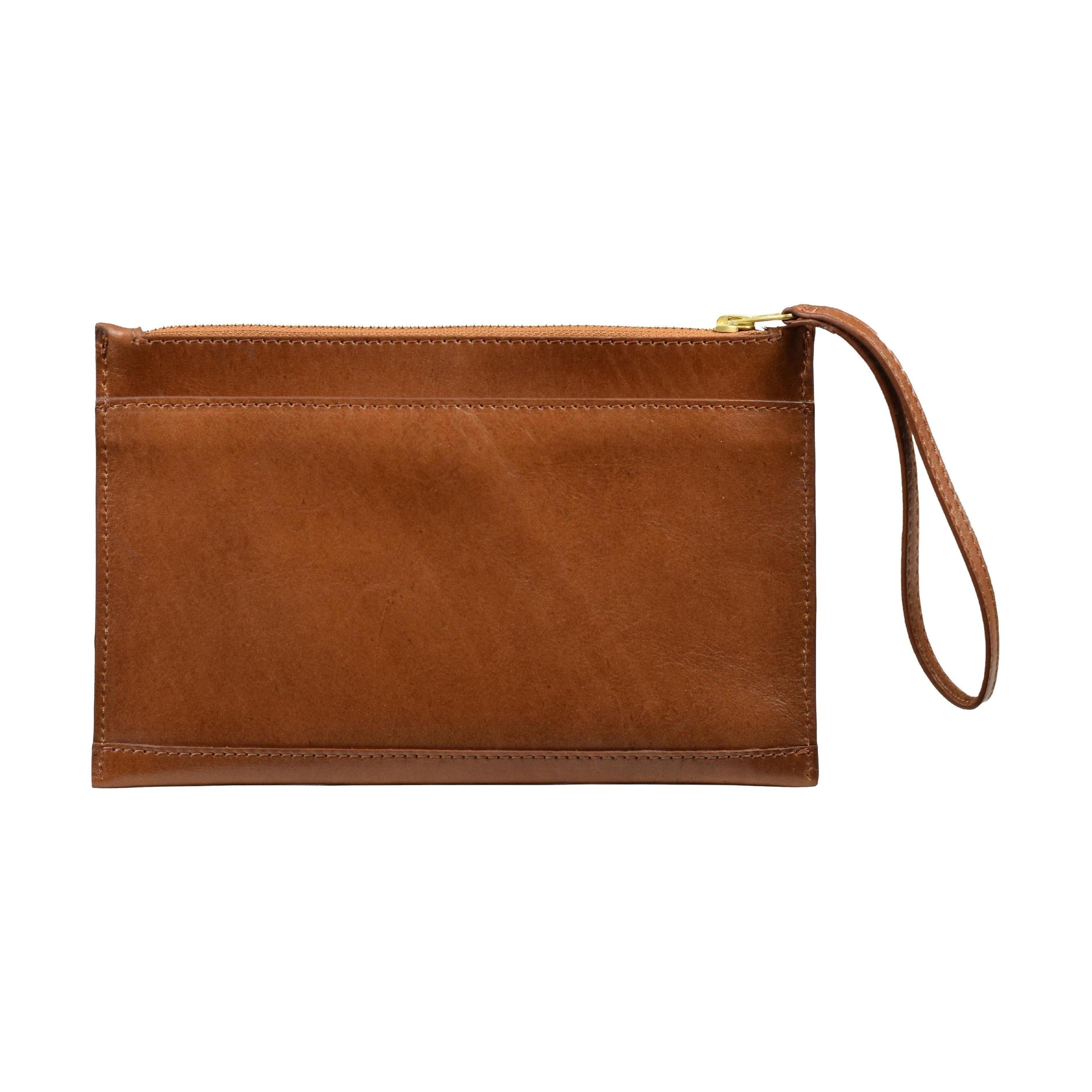 Limited All Day Wristlet - LAND Leather Goods