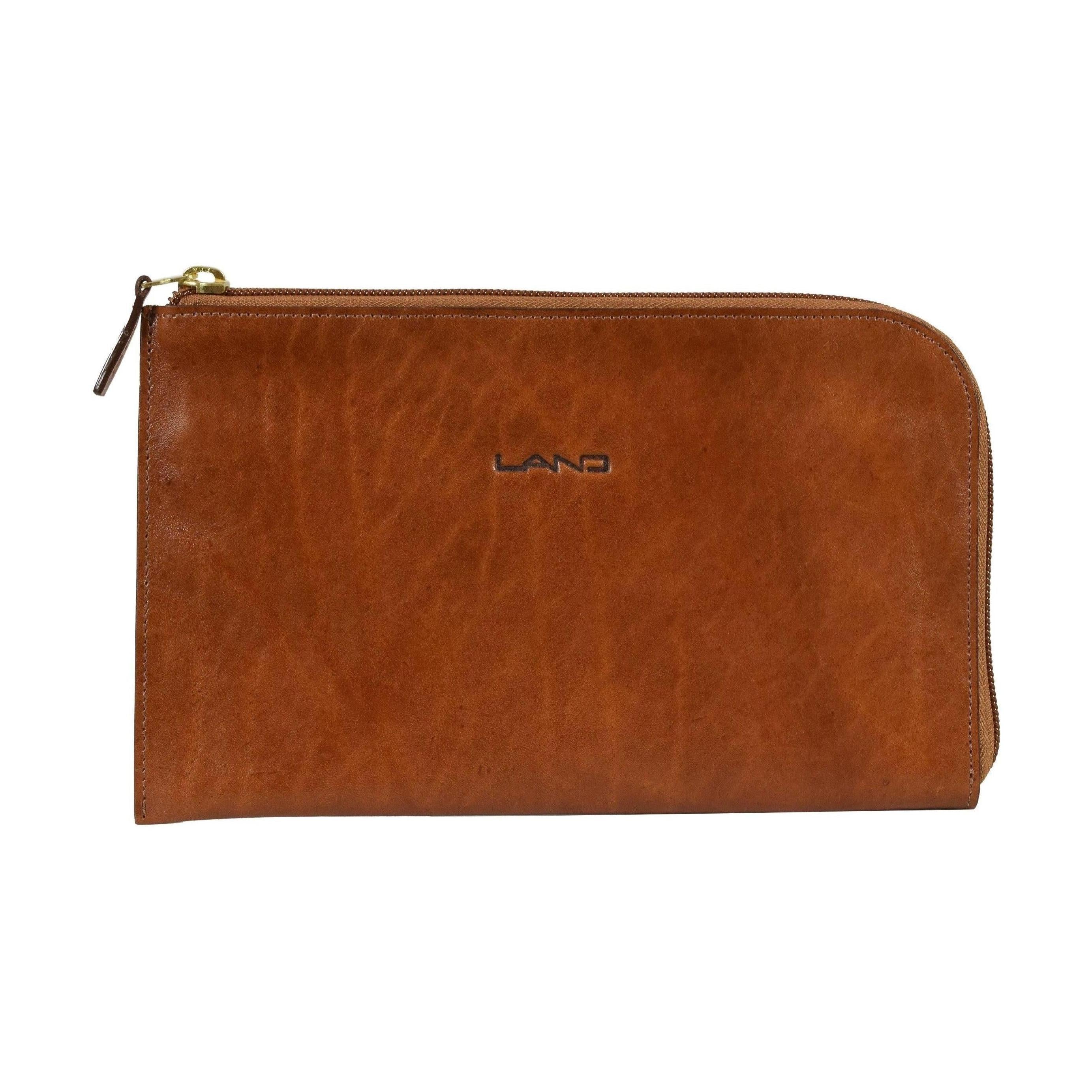 The Travel Caddy, Travel Wallet | LAND Leather Goods