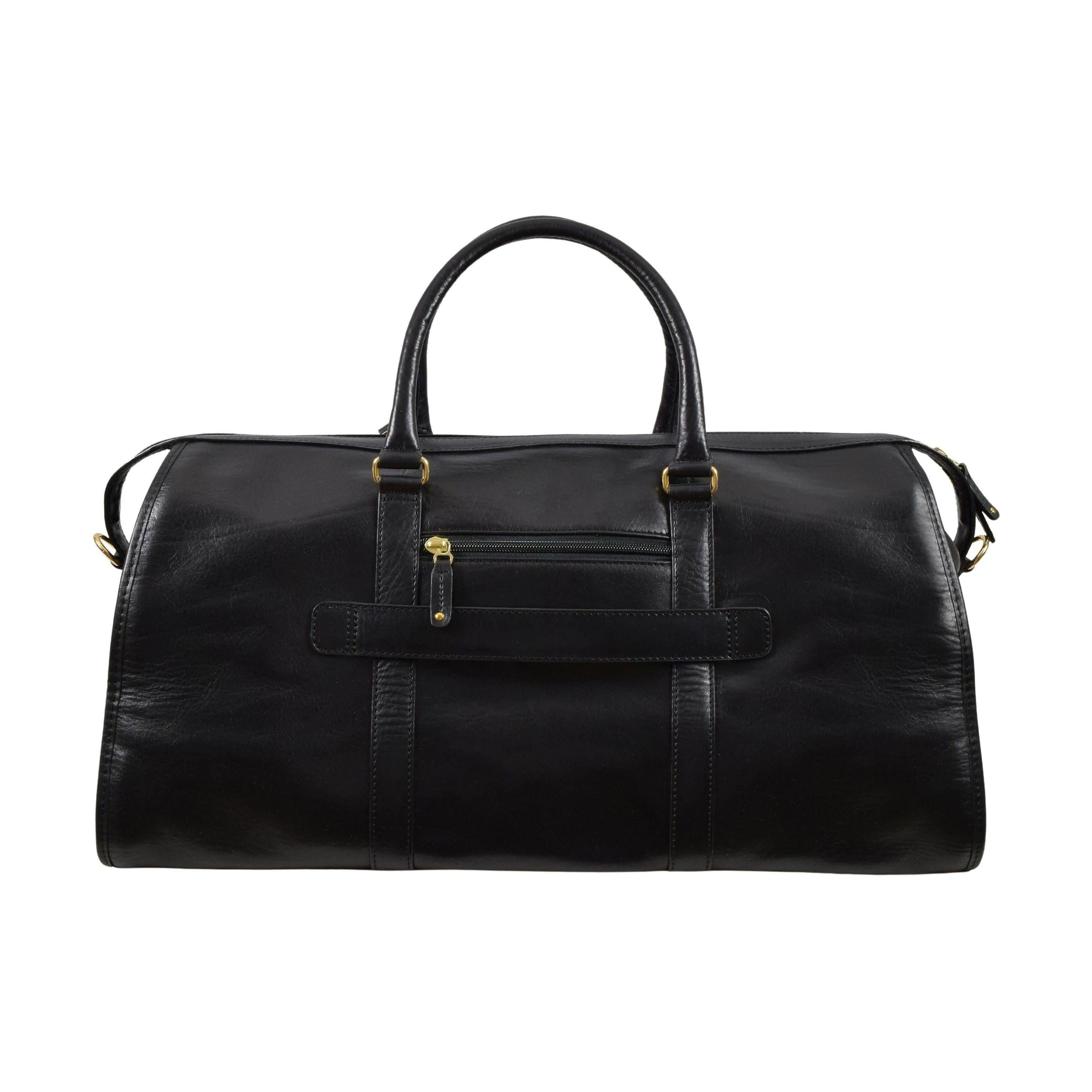 Journey Duffel, Duffel Bag | LAND Leather Goods
