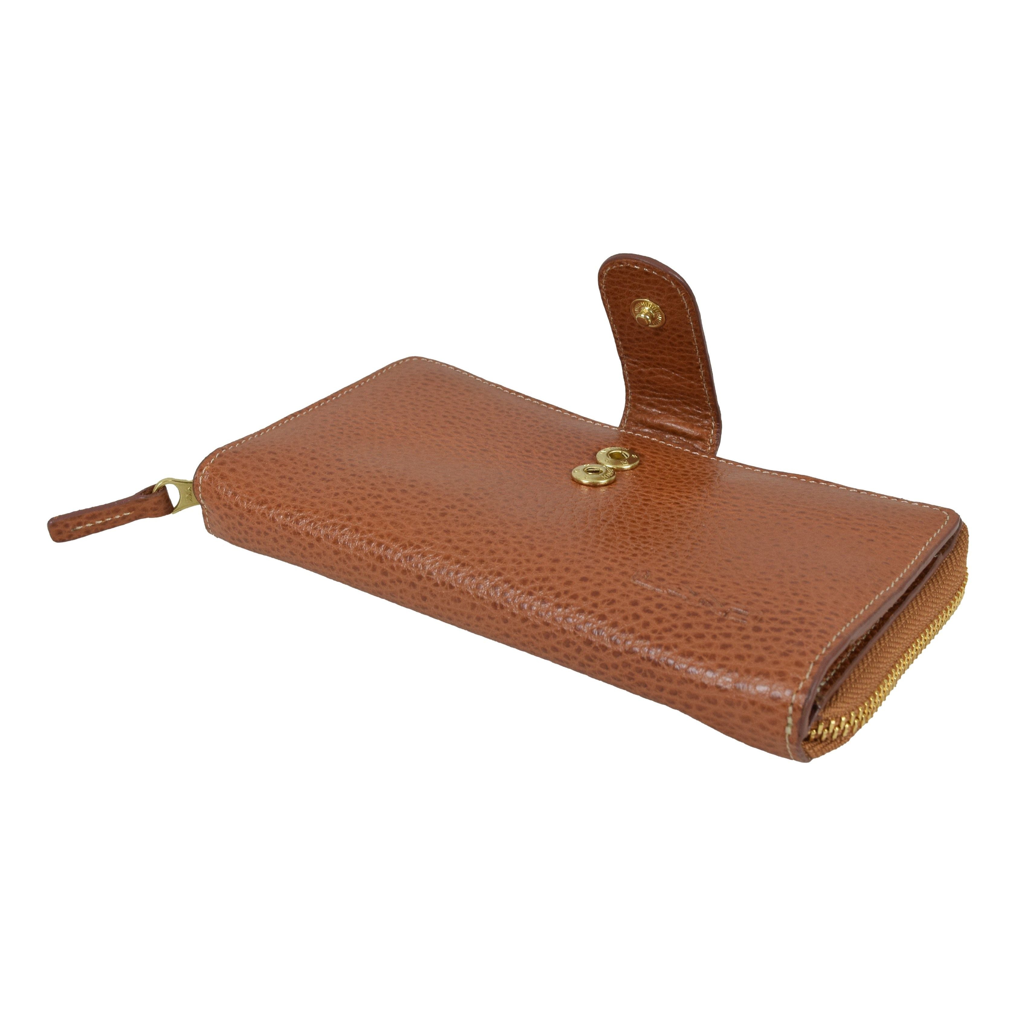 Melissa Zip Around – LAND Leather Goods