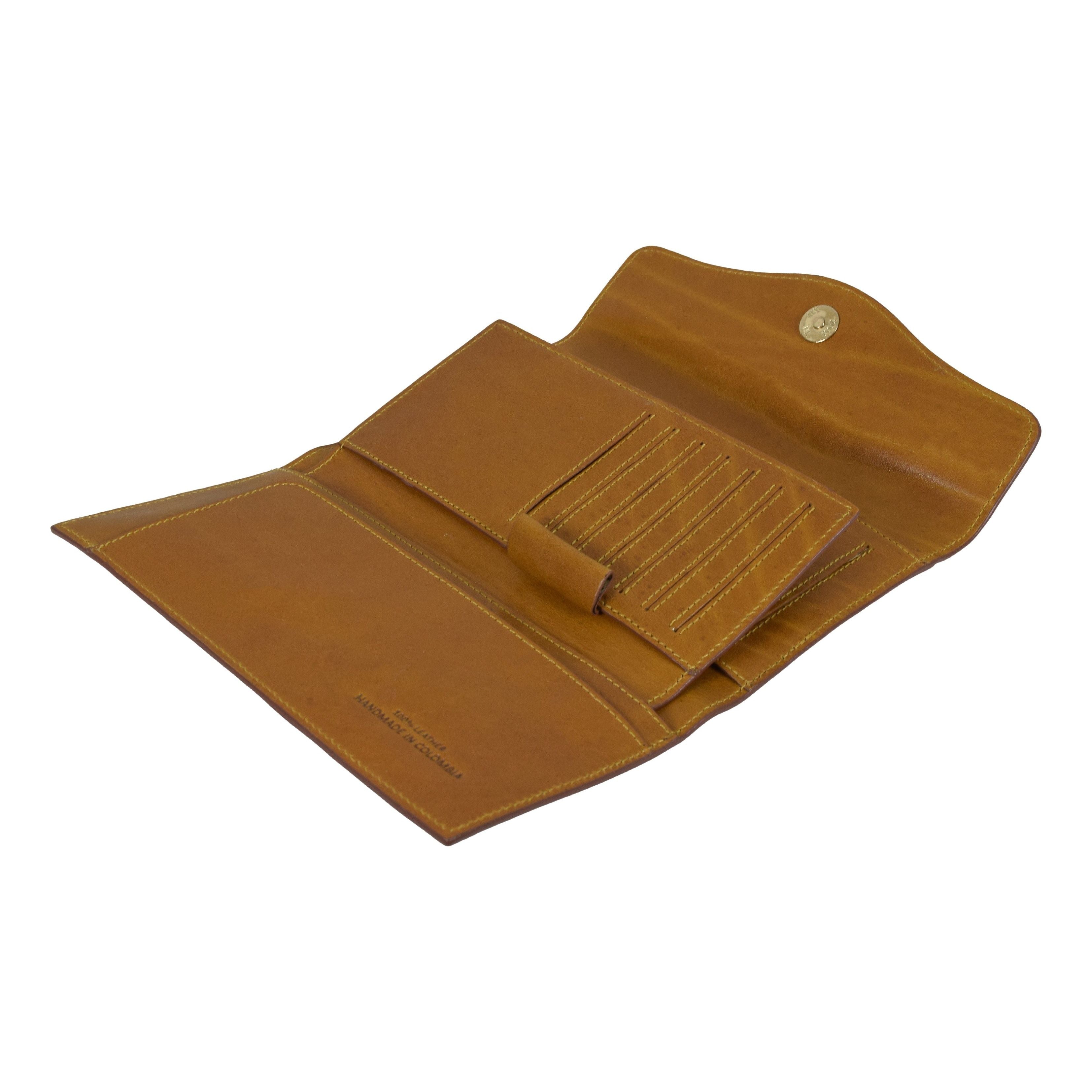 Hold All Ladies Checkbook, Wallet | LAND Leather Goods