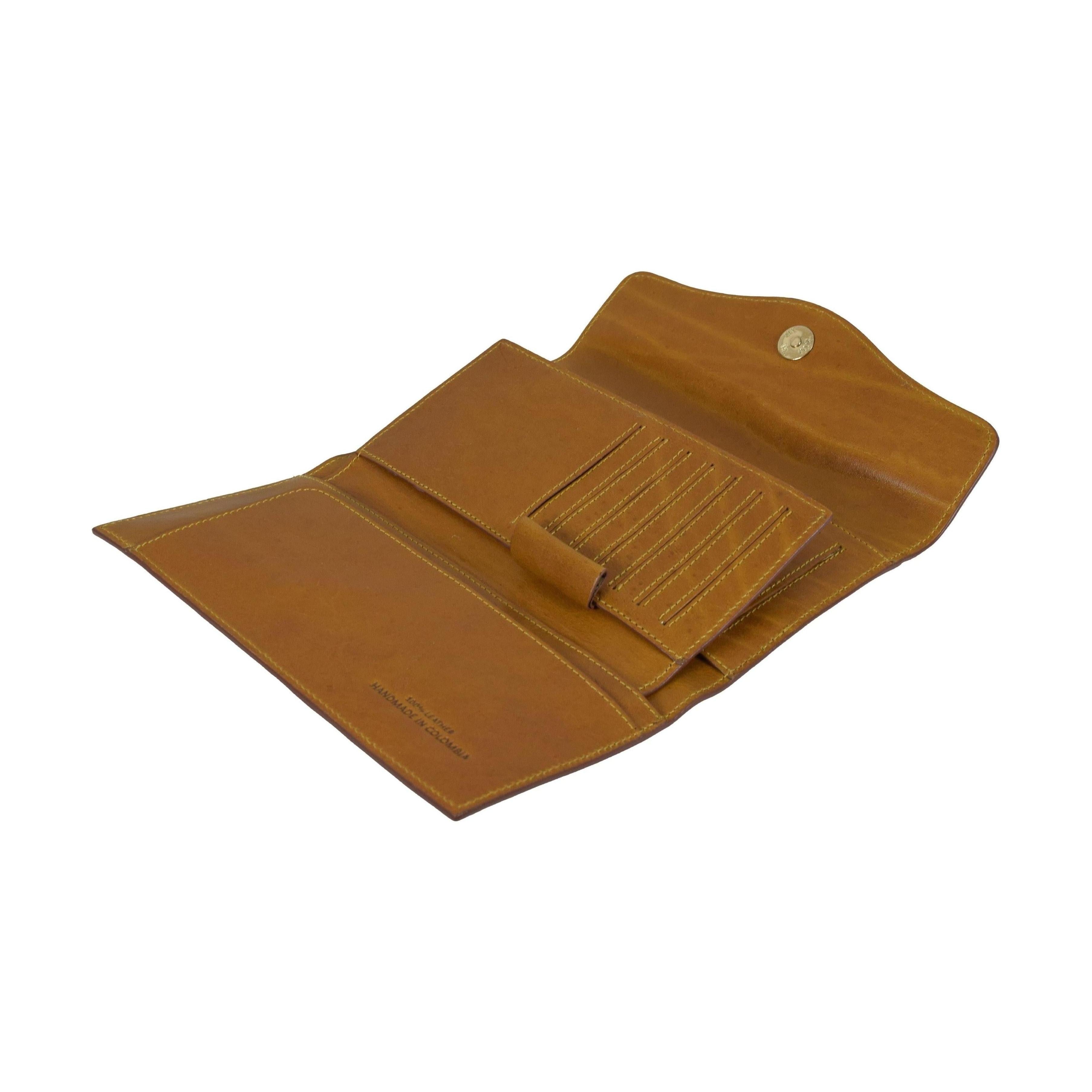 Hold All Ladies Checkbook, Wallet | LAND Leather Goods