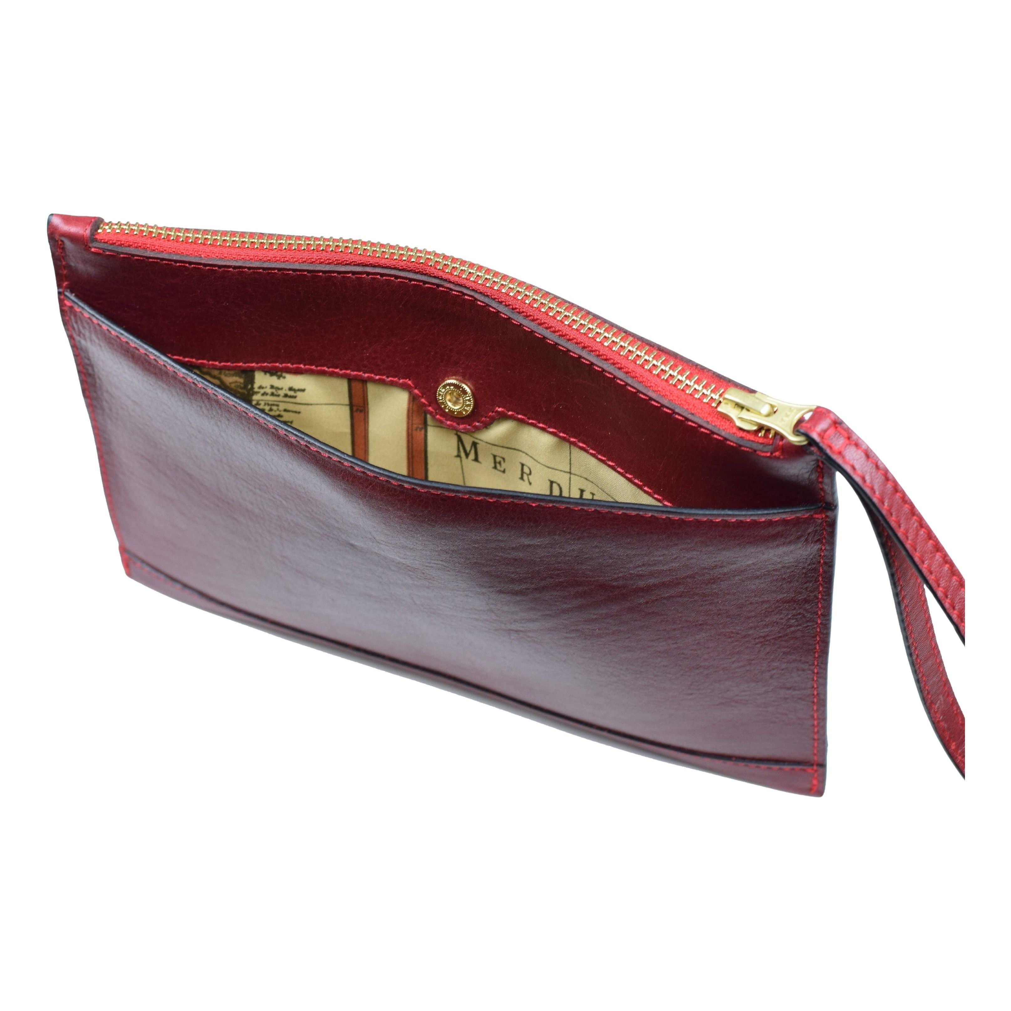 Limited All Day Wristlet - LAND Leather Goods