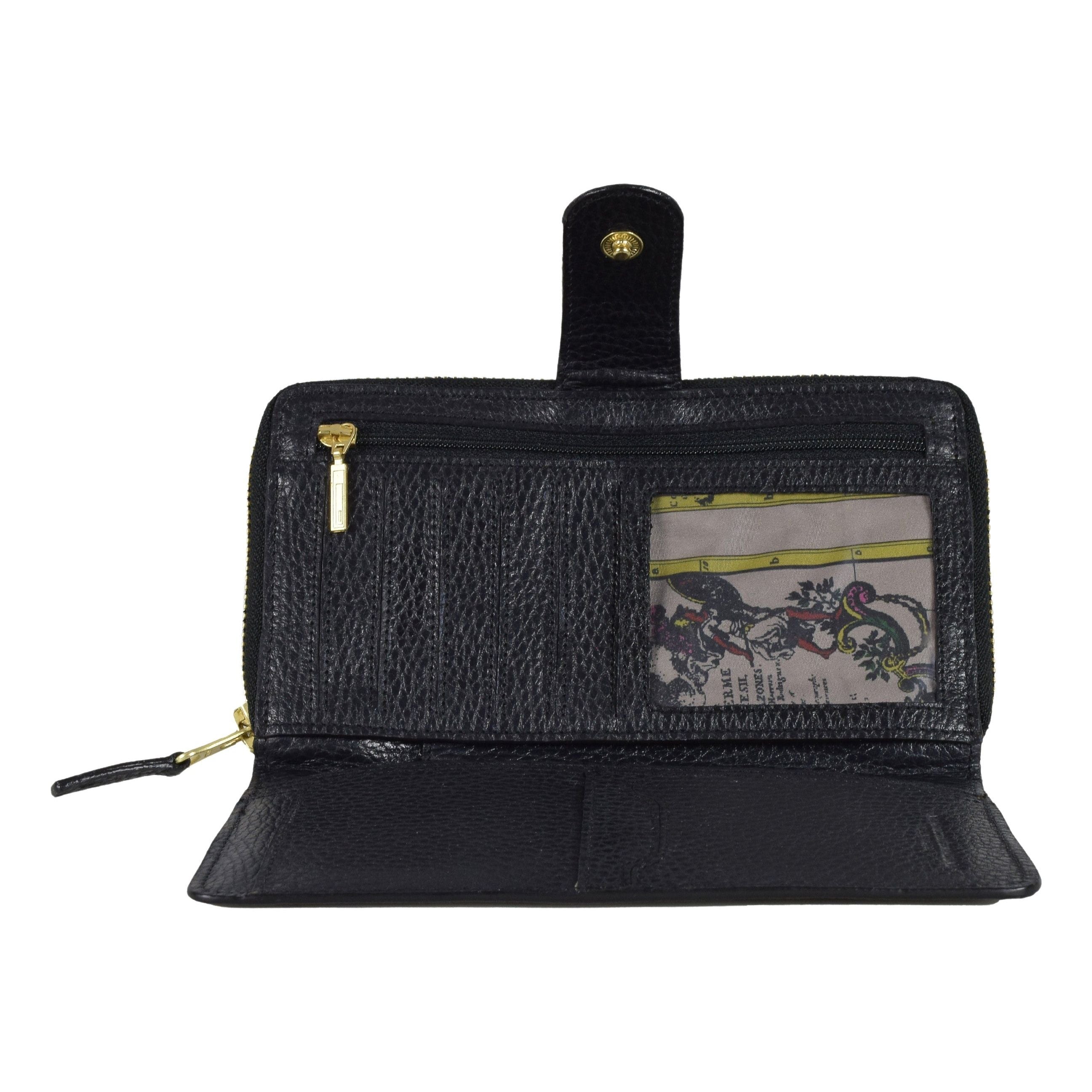 Melissa Zip Around, Wallet | LAND Leather Goods