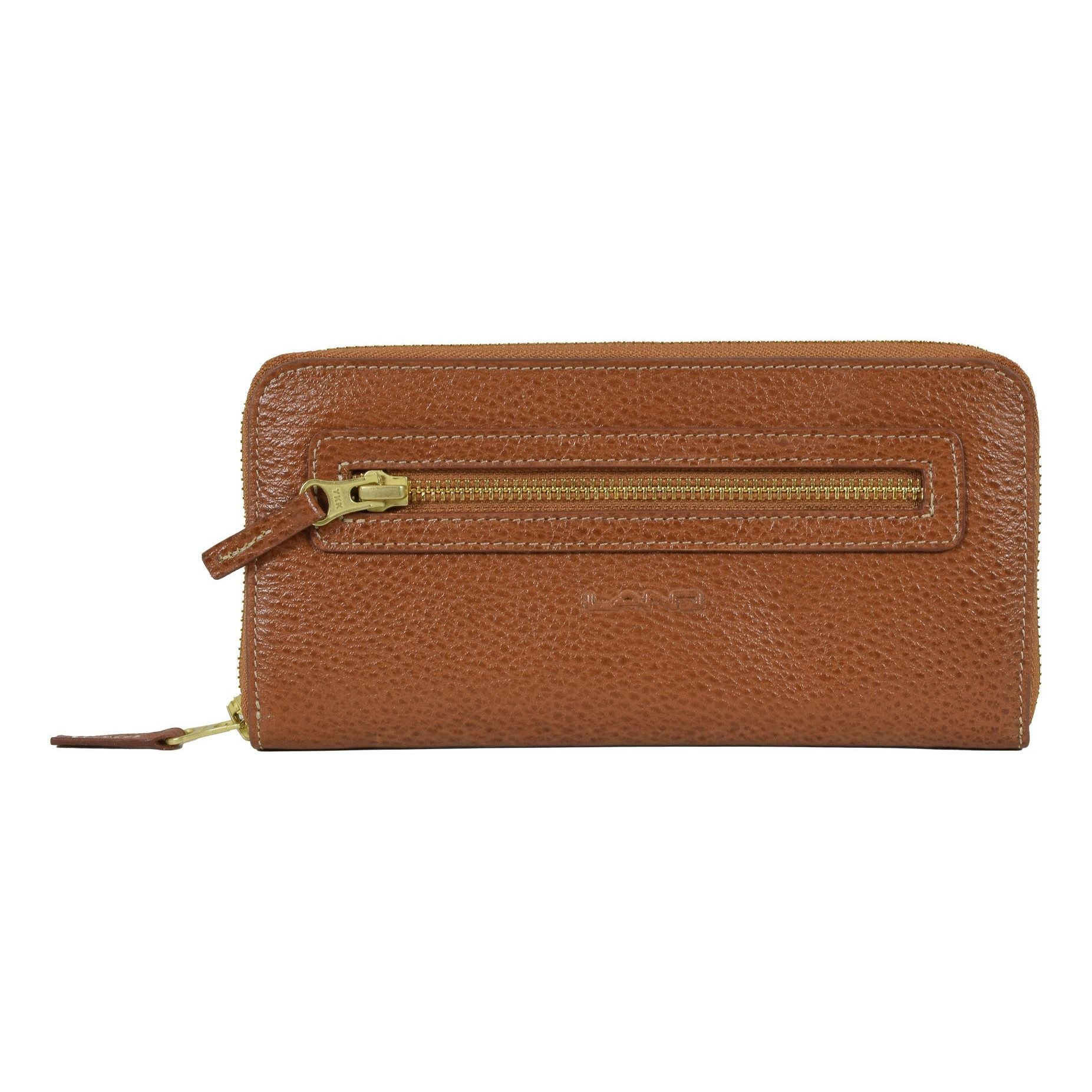 Tracy Zip Around, Wallet | LAND Leather Goods