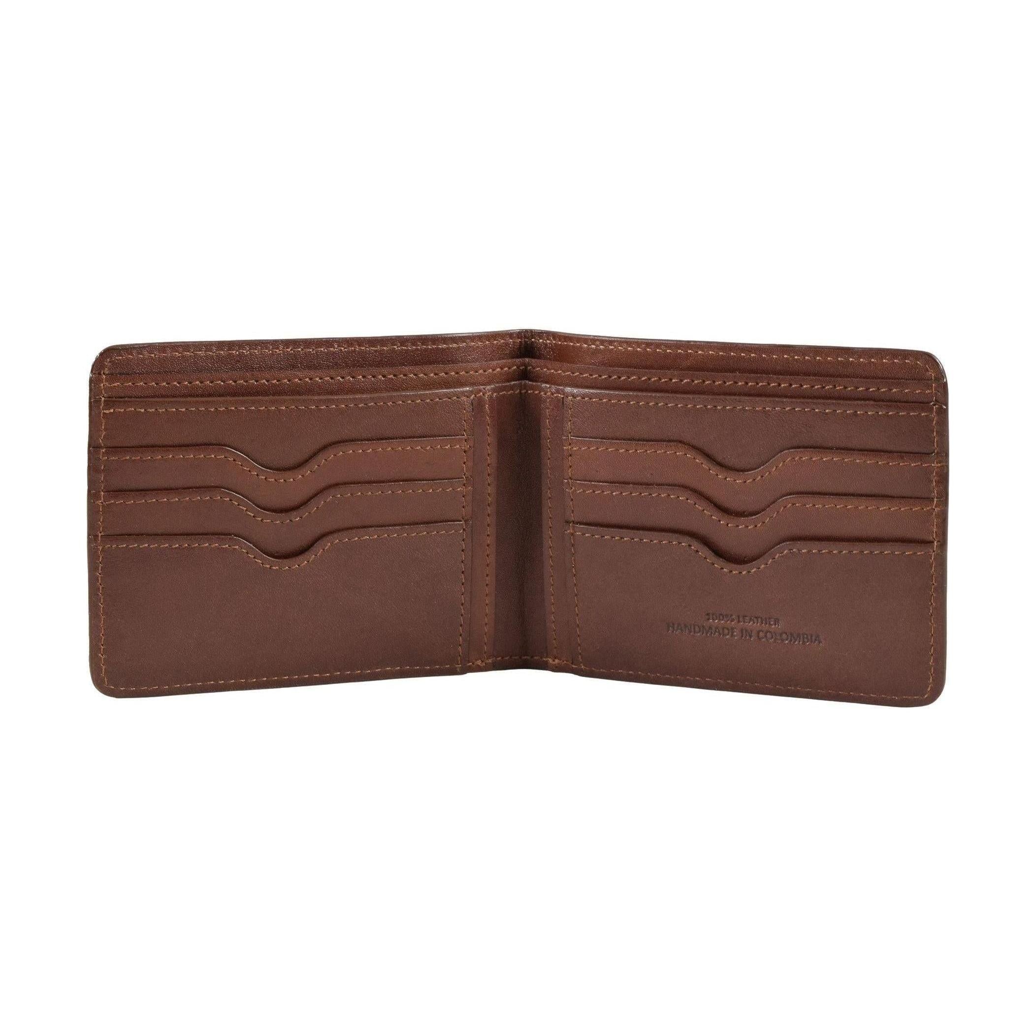 Simple Men's Bifold, Wallet | LAND Leather Goods