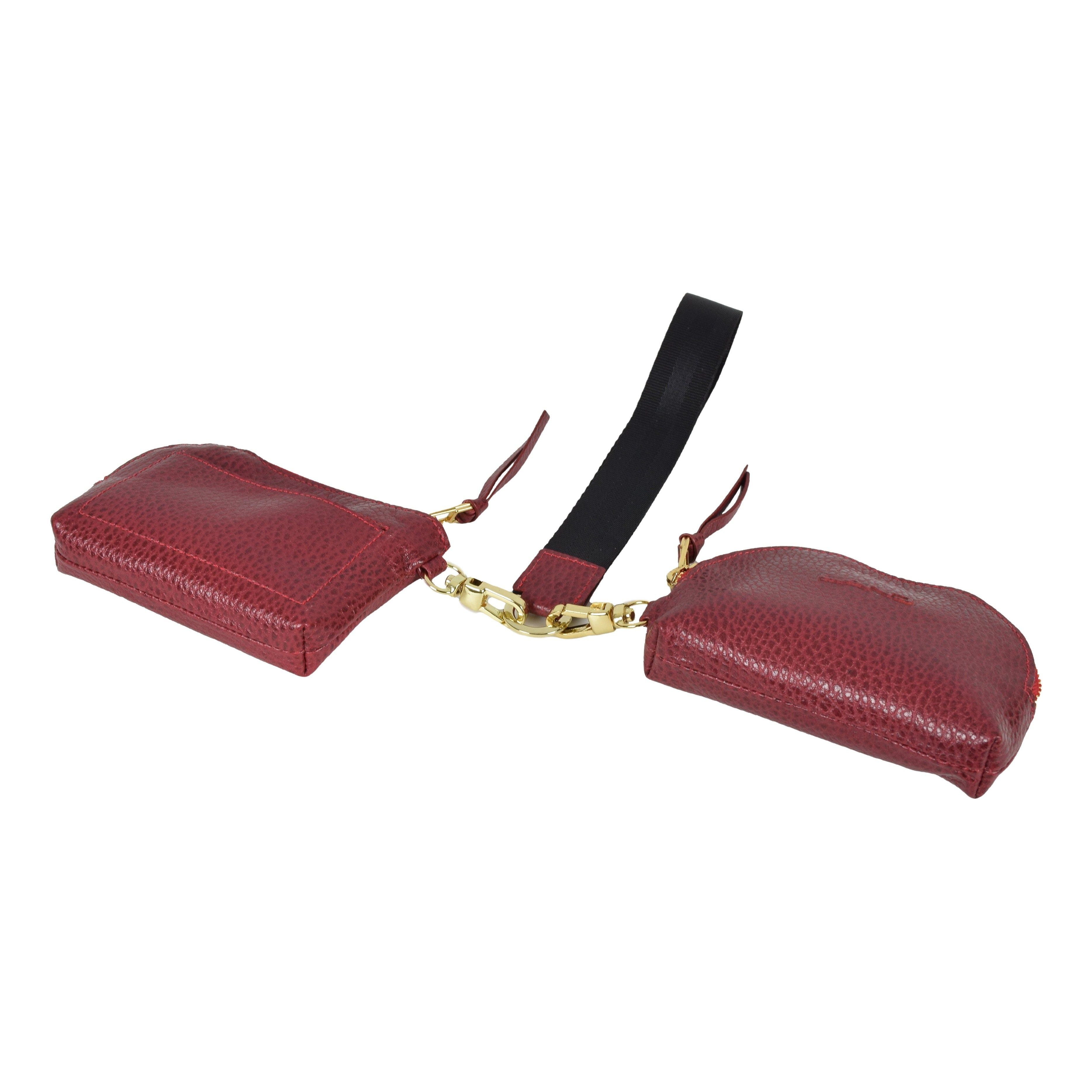 The Daily Wristlet Combo, Wristlet | LAND Leather Goods