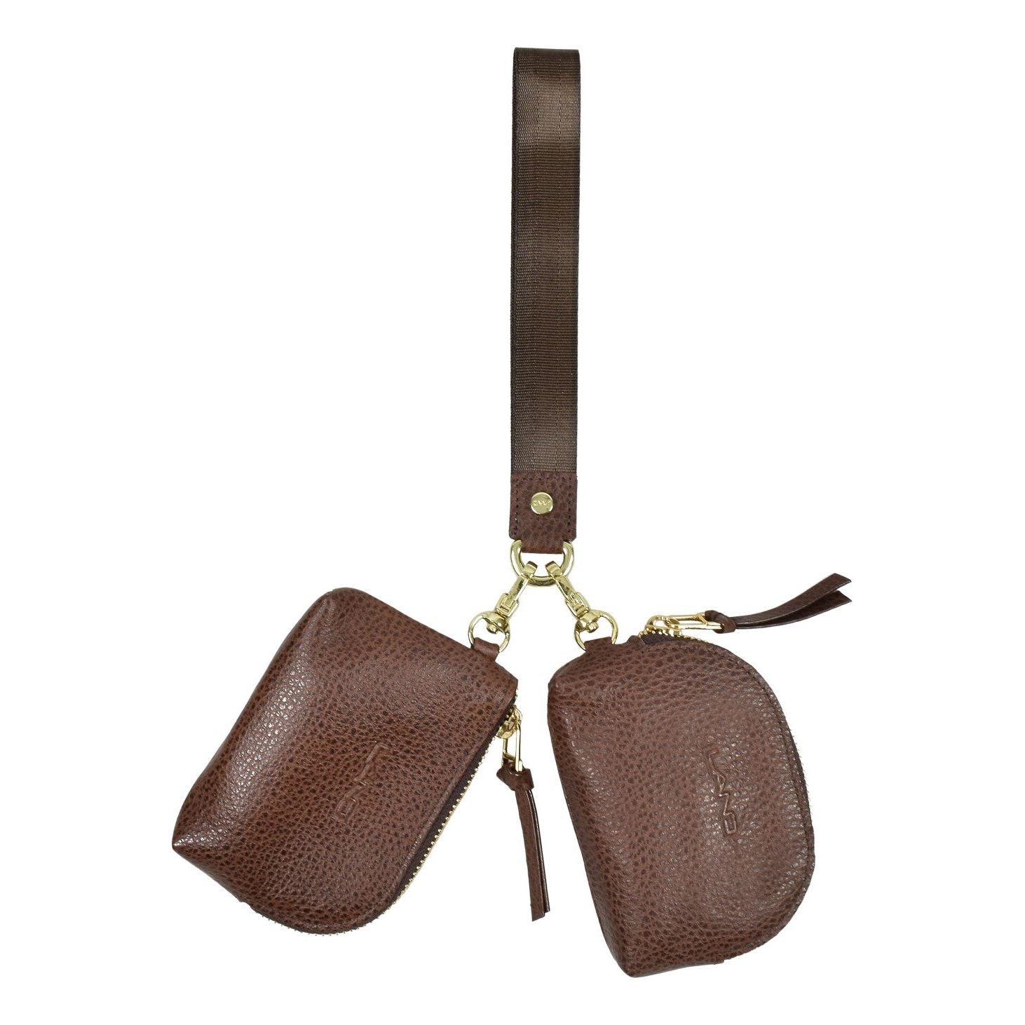 The Daily Wristlet Combo, Wristlet | LAND Leather Goods