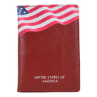 USA Heritage Passport Case, Passport Case | LAND Leather Goods