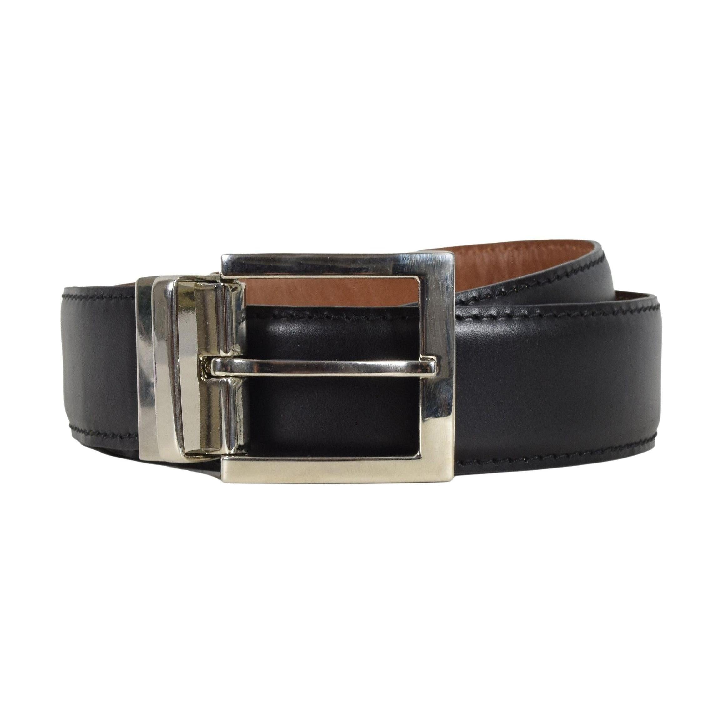 Men's Reversible Belt, Belt | LAND Leather Goods