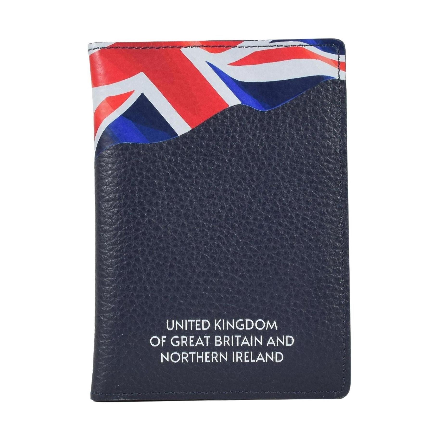 UK Heritage Passport Case, Passport Case | LAND Leather Goods