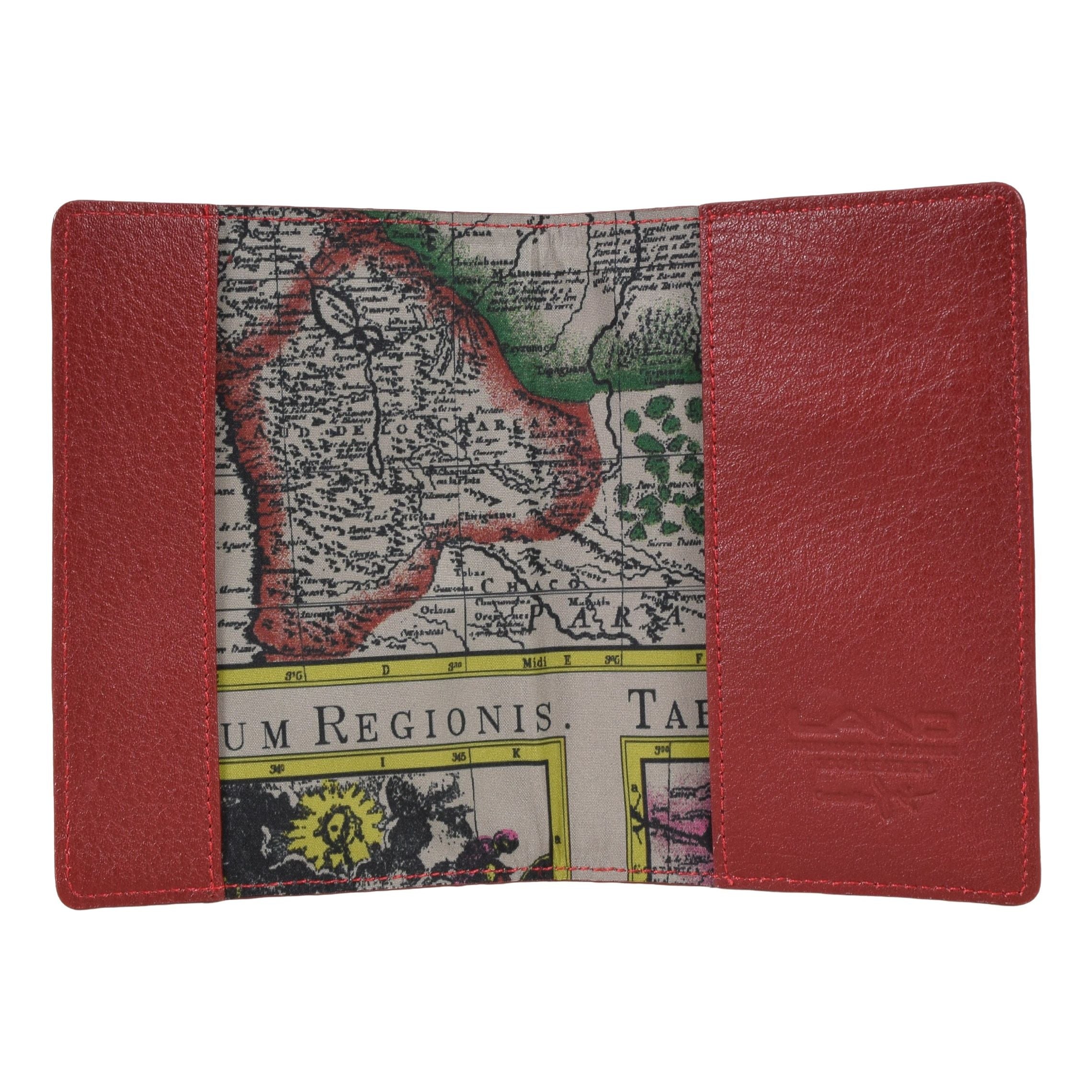 UK Heritage Passport Case, Passport Case | LAND Leather Goods