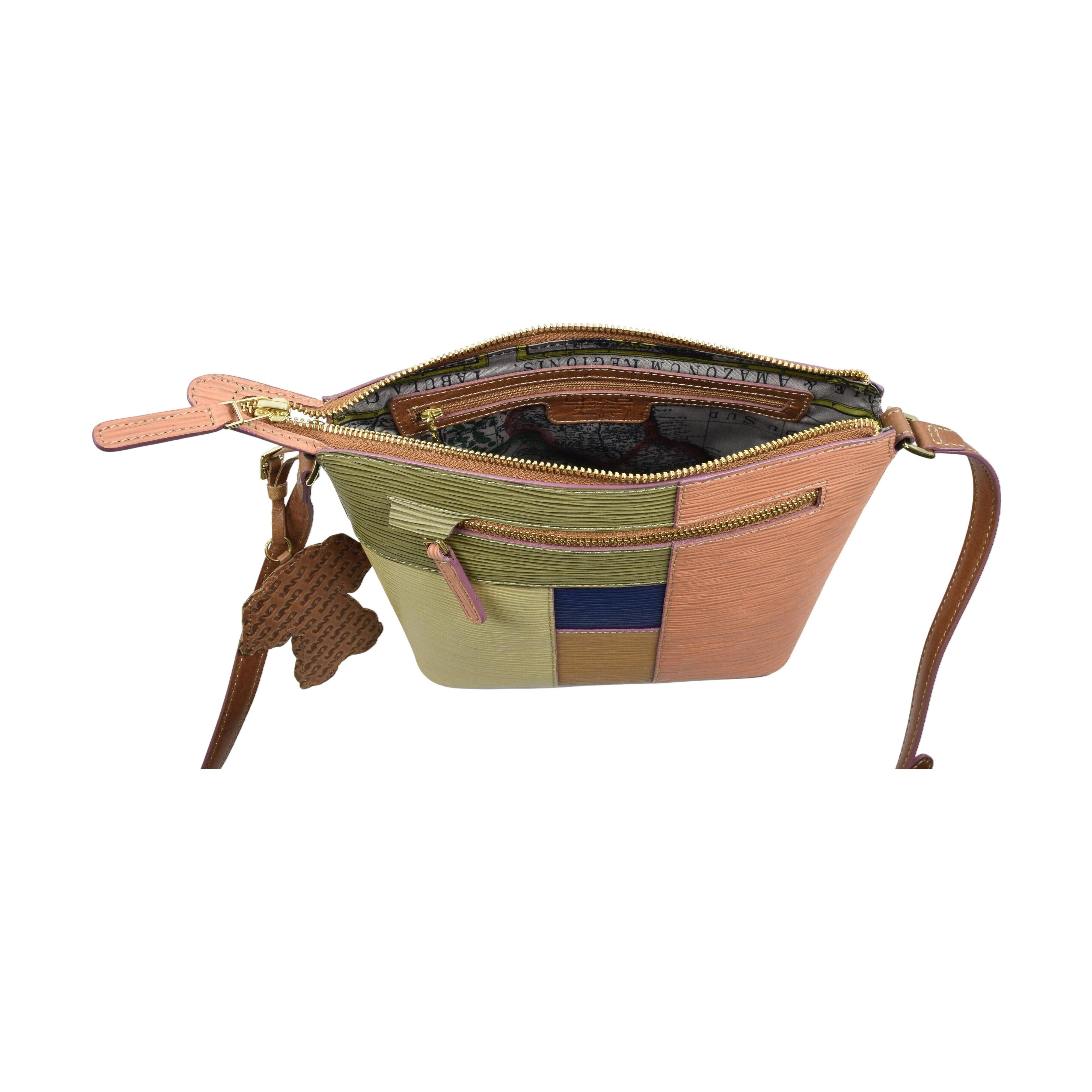 Cara Shoulder Bag, Handbag | LAND Leather Goods