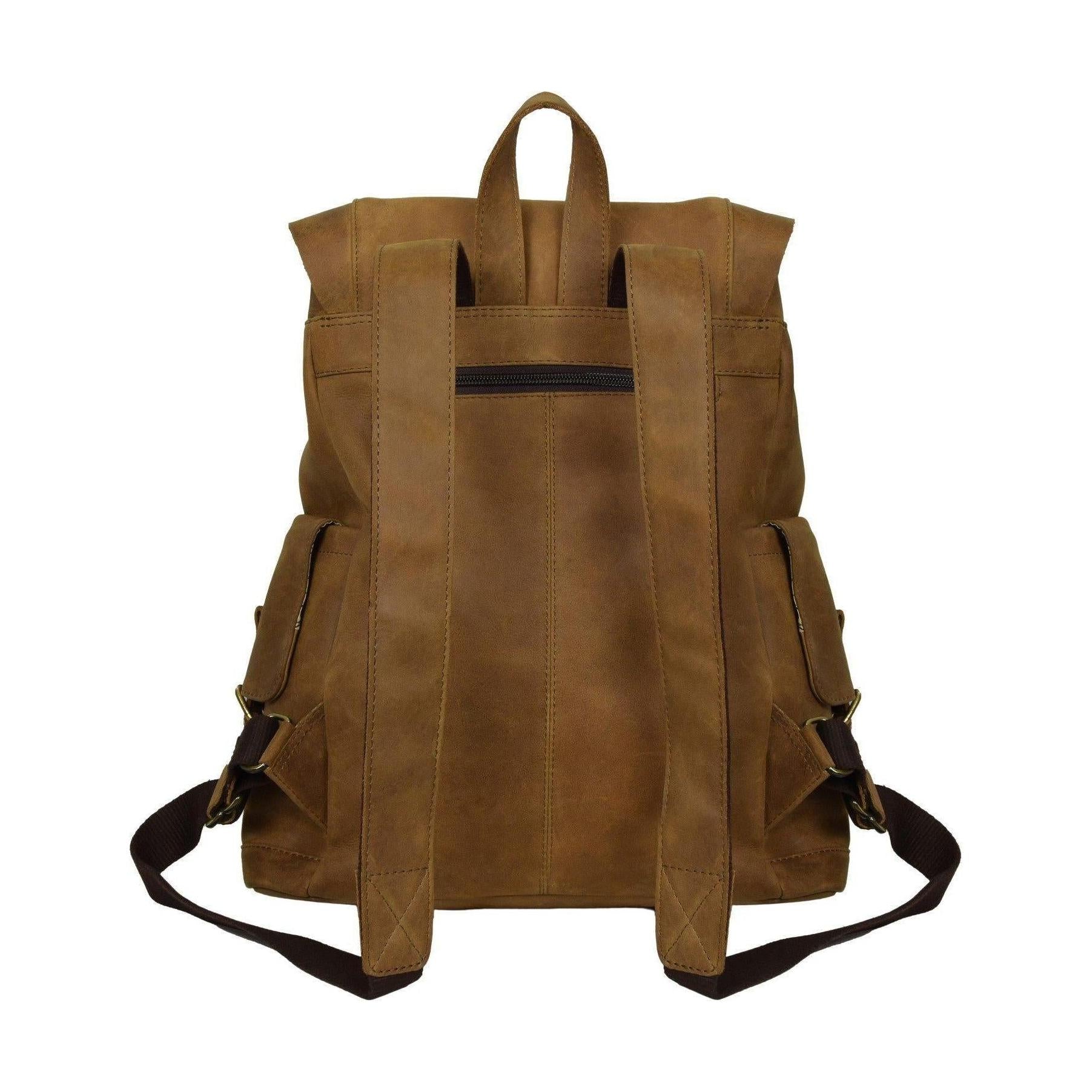 Charlotte Backpack, Backpack | LAND Leather Goods