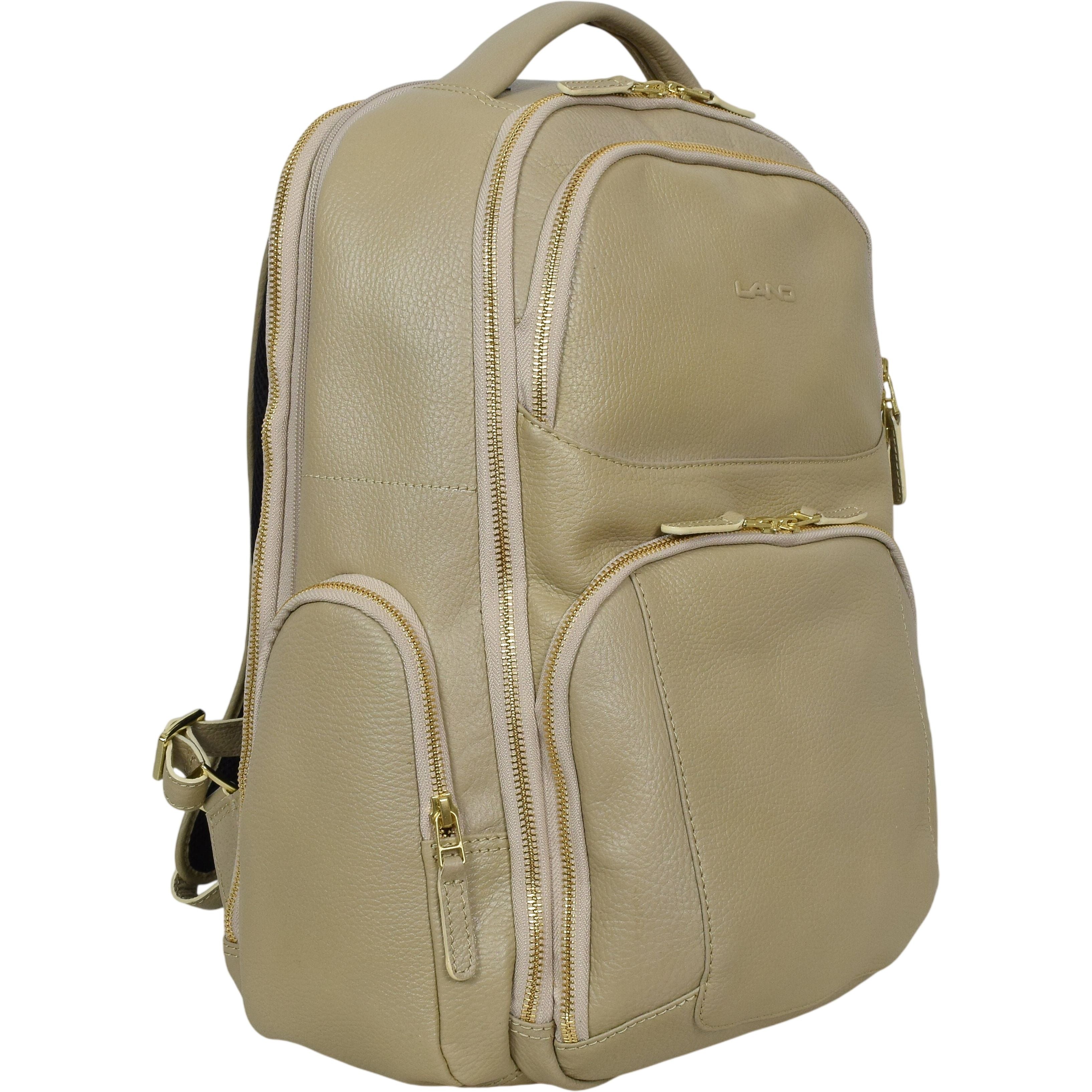 The Kenai Expandable Travel Backpack, Backpack | LAND Leather Goods