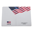 USA Heritage Passport Case, Passport Case | LAND Leather Goods