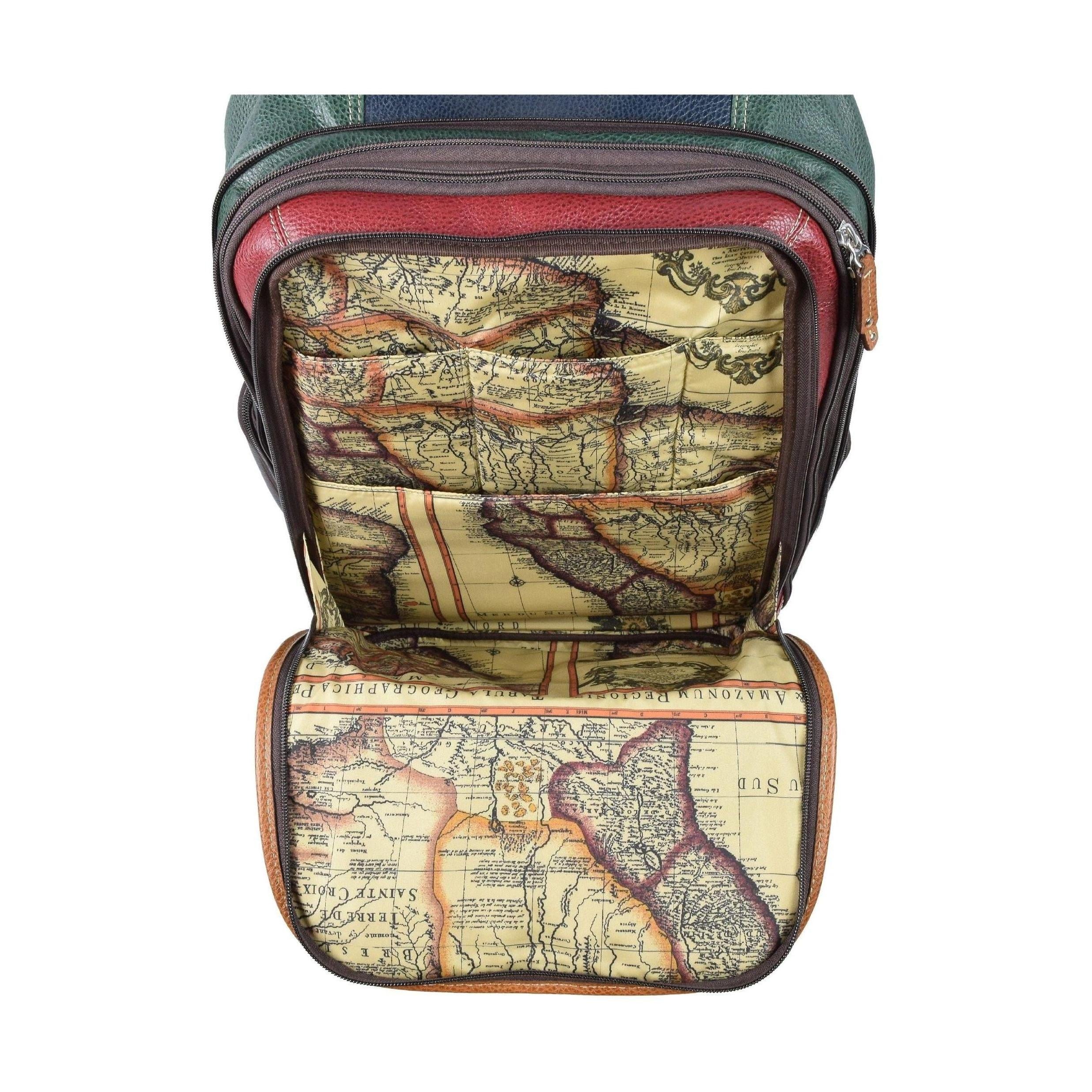 The Expandable Backpack, Backpack | LAND Leather Goods