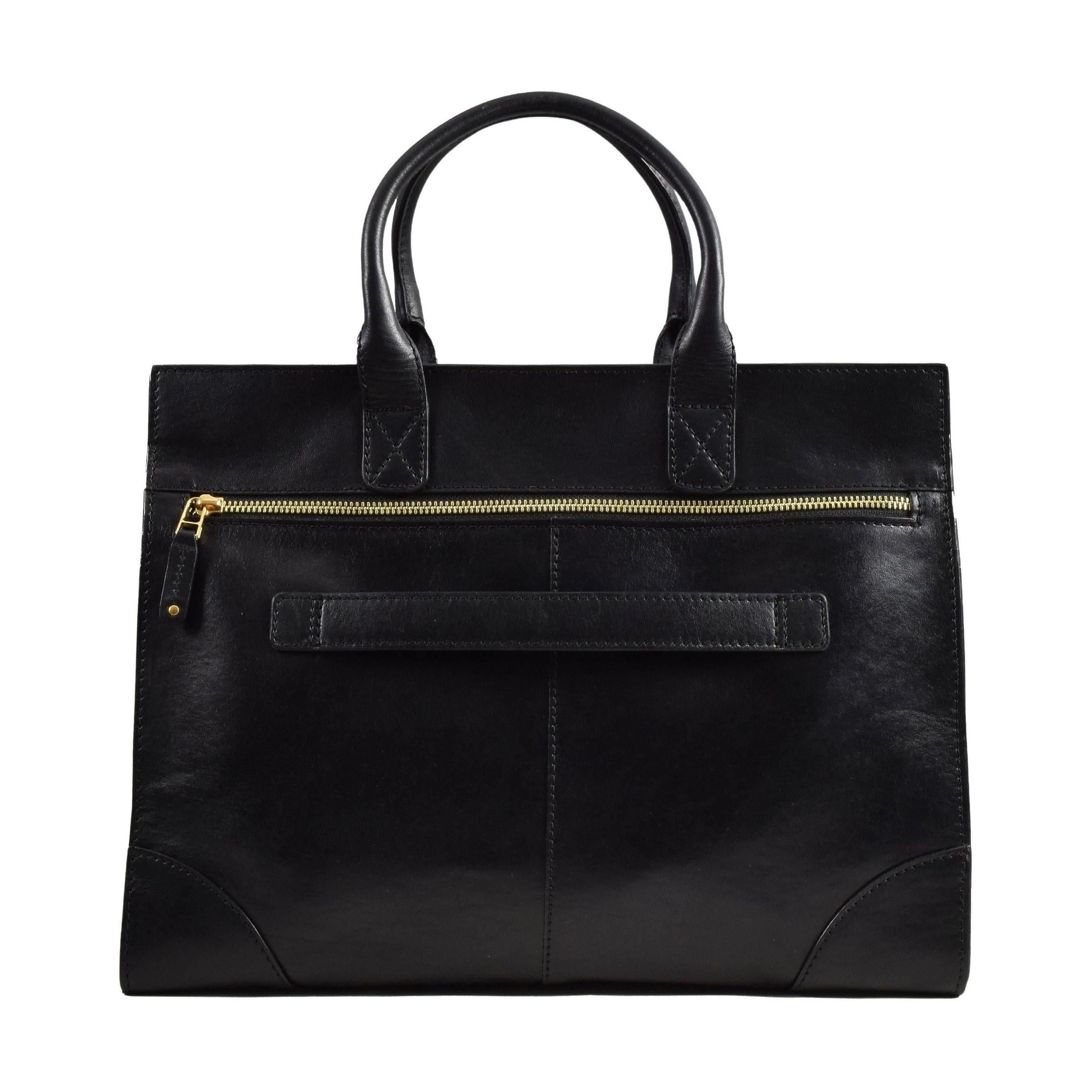 Courtney East/West Tote, Handbag | LAND Leather Goods