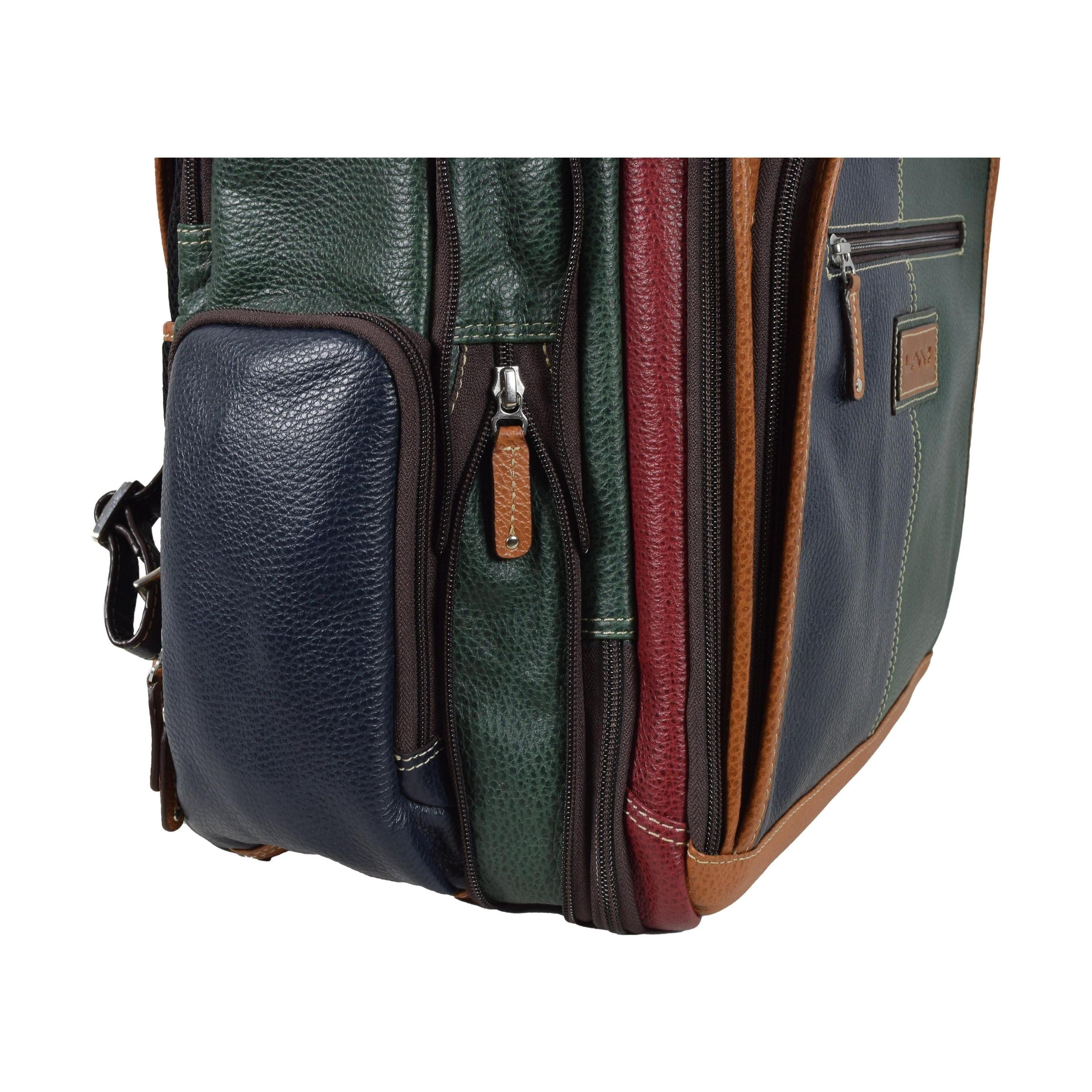 The Expandable Backpack, Backpack | LAND Leather Goods