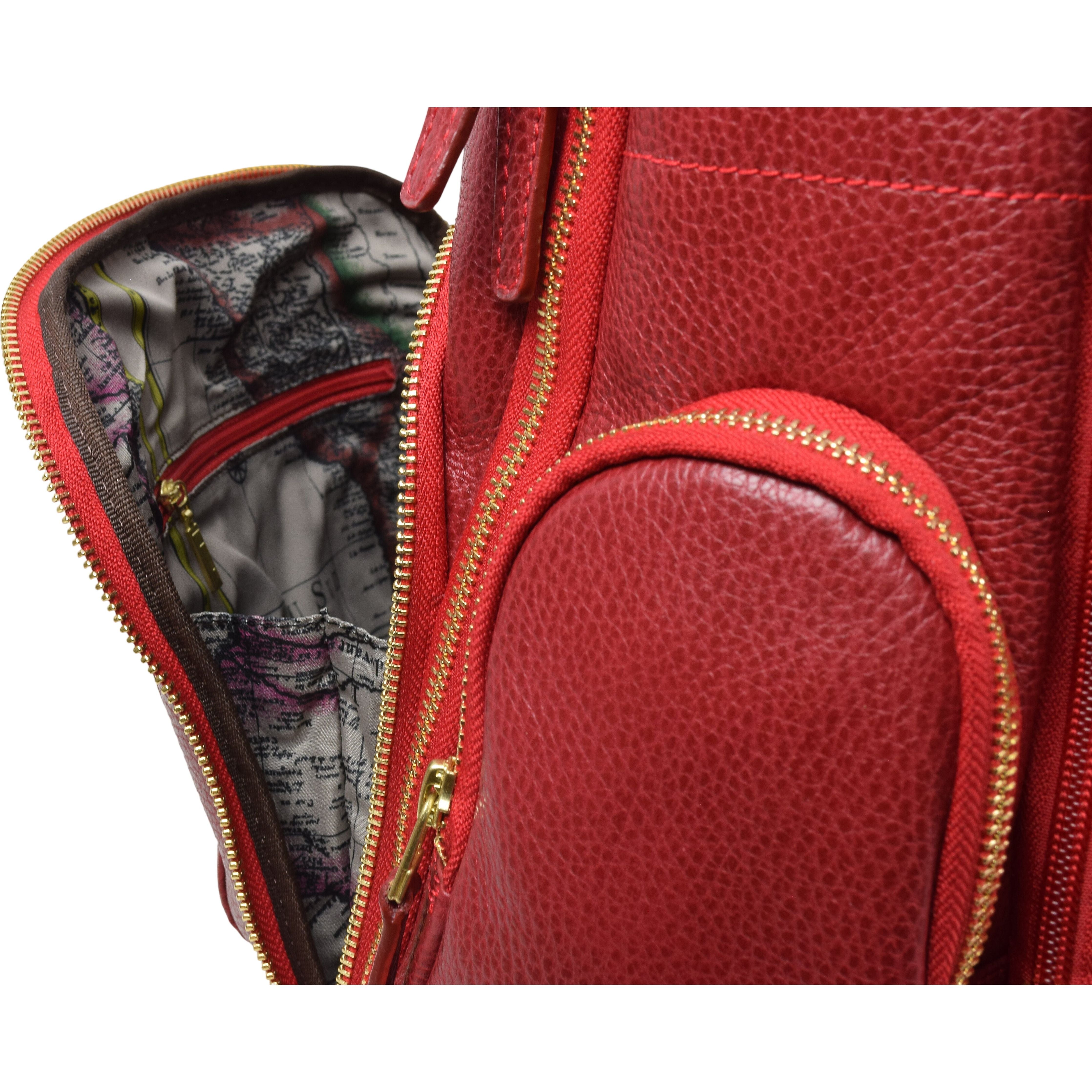 The Kenai Expandable Travel Backpack, Backpack | LAND Leather Goods