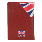 UK Heritage Passport Case, Passport Case | LAND Leather Goods