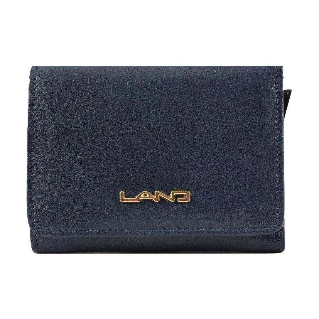 Ladies Pop Up Card Wallet, Wallet | LAND Leather Goods
