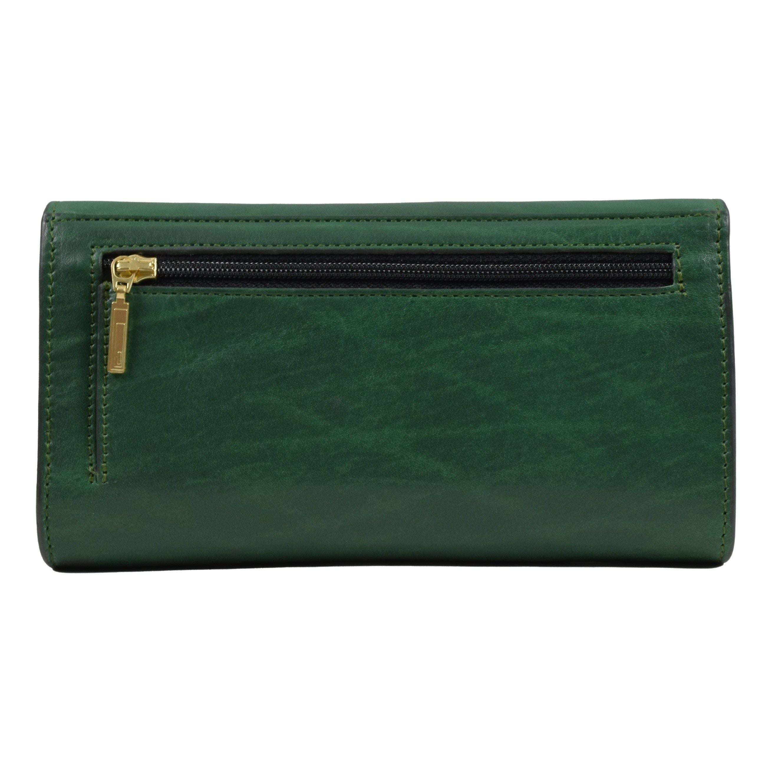 Hold All Ladies Checkbook, Wallet | LAND Leather Goods