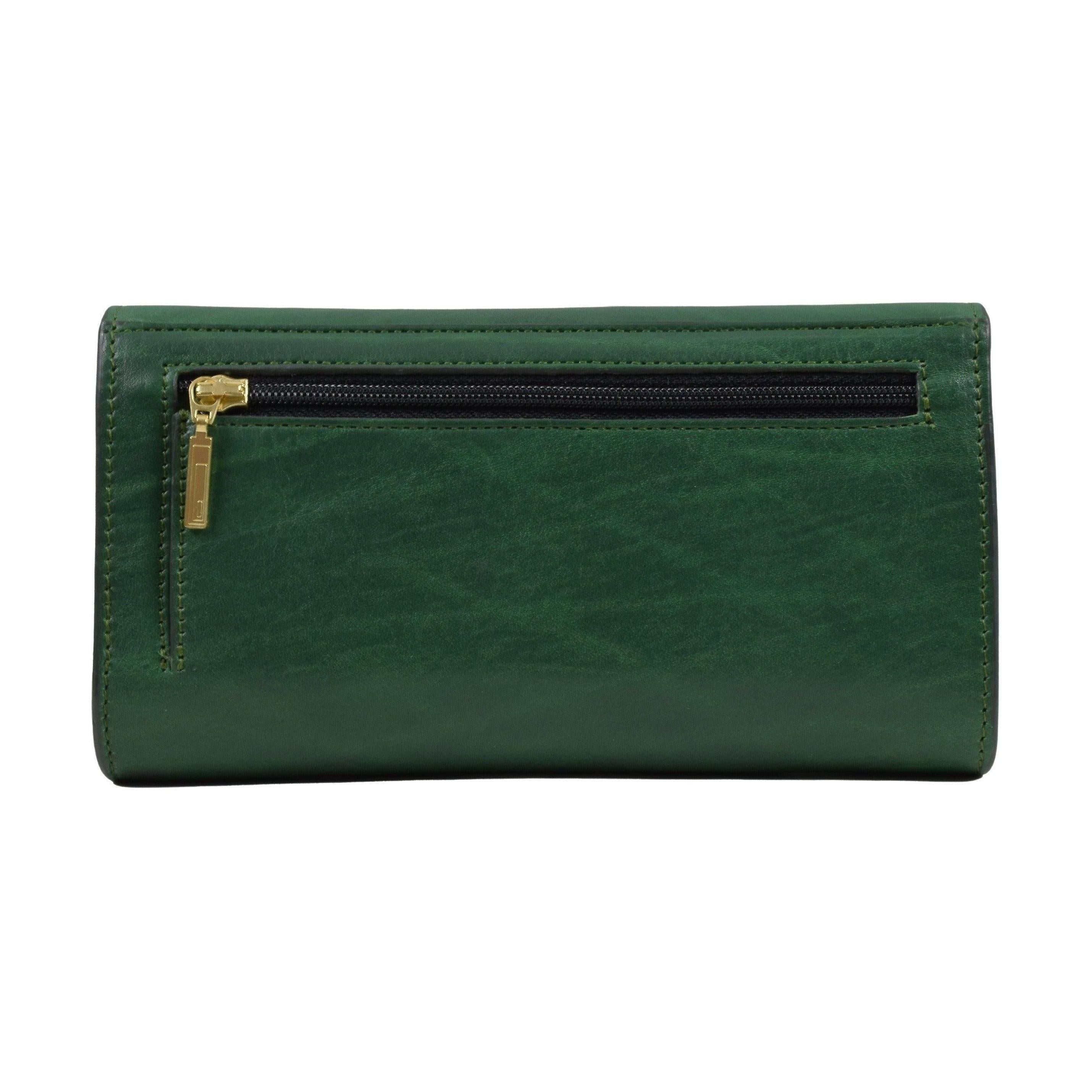 Hold All Ladies Checkbook, Wallet | LAND Leather Goods