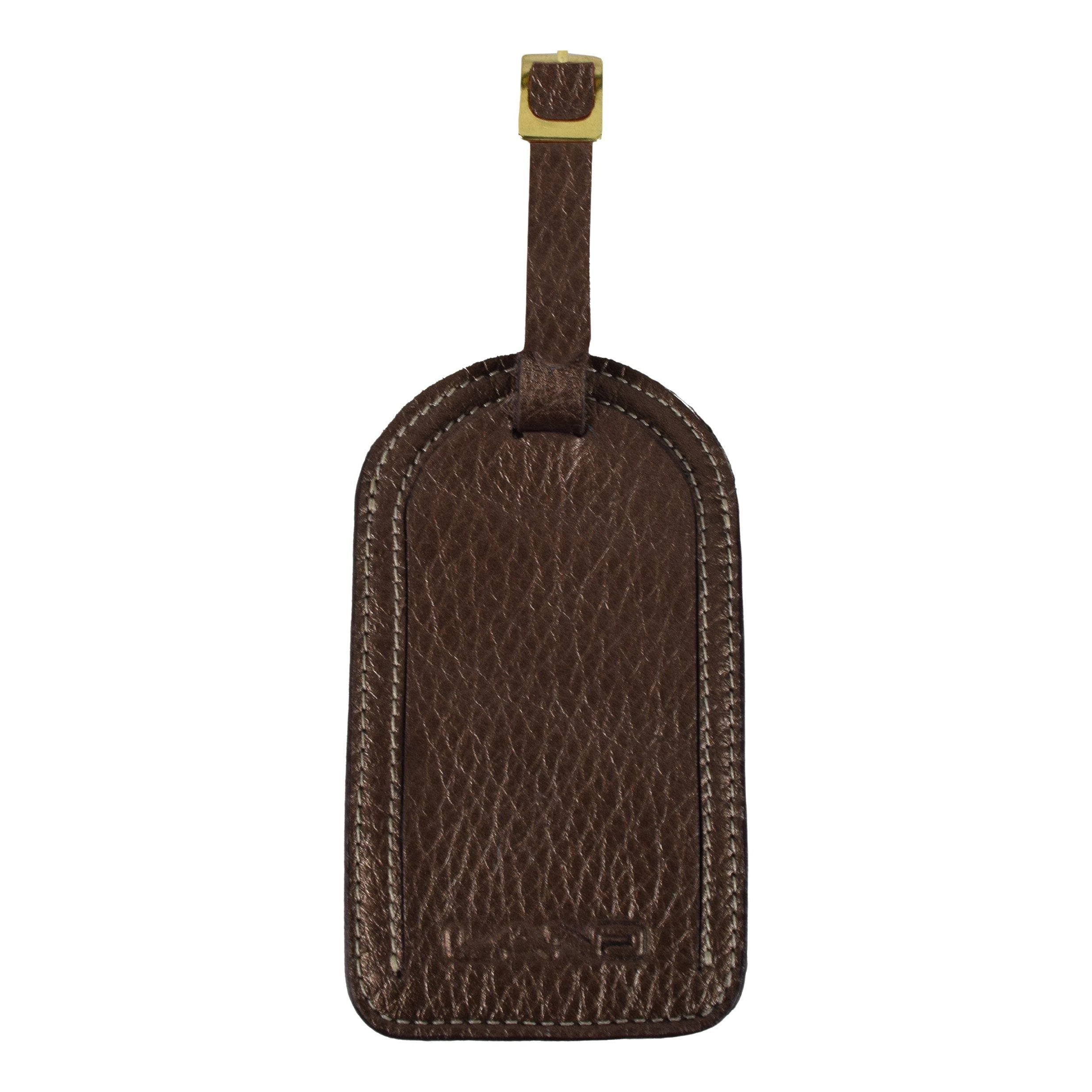 Leather Luggage Tag, Luggage Tag | LAND Leather Goods