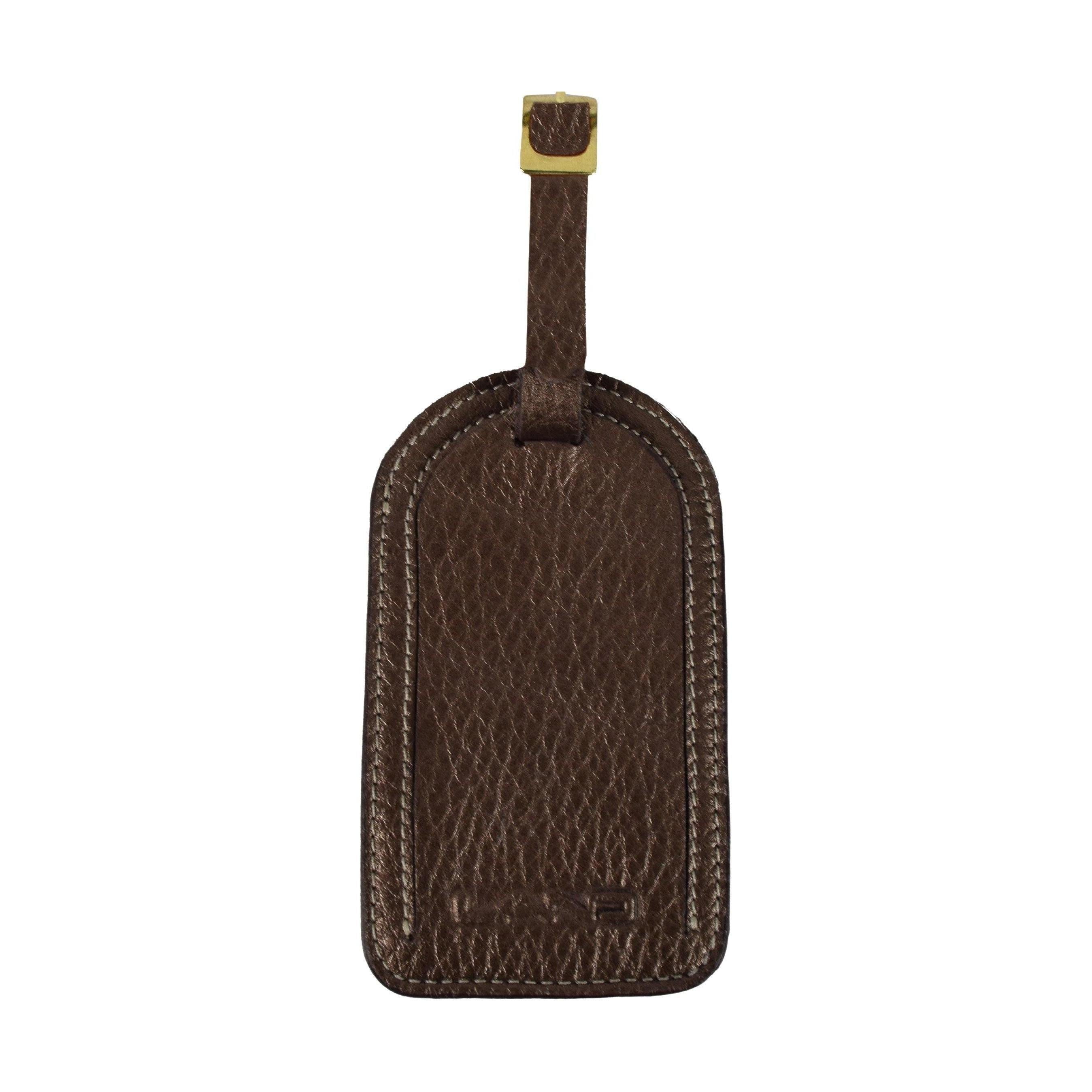 Leather Luggage Tag, Luggage Tag | LAND Leather Goods